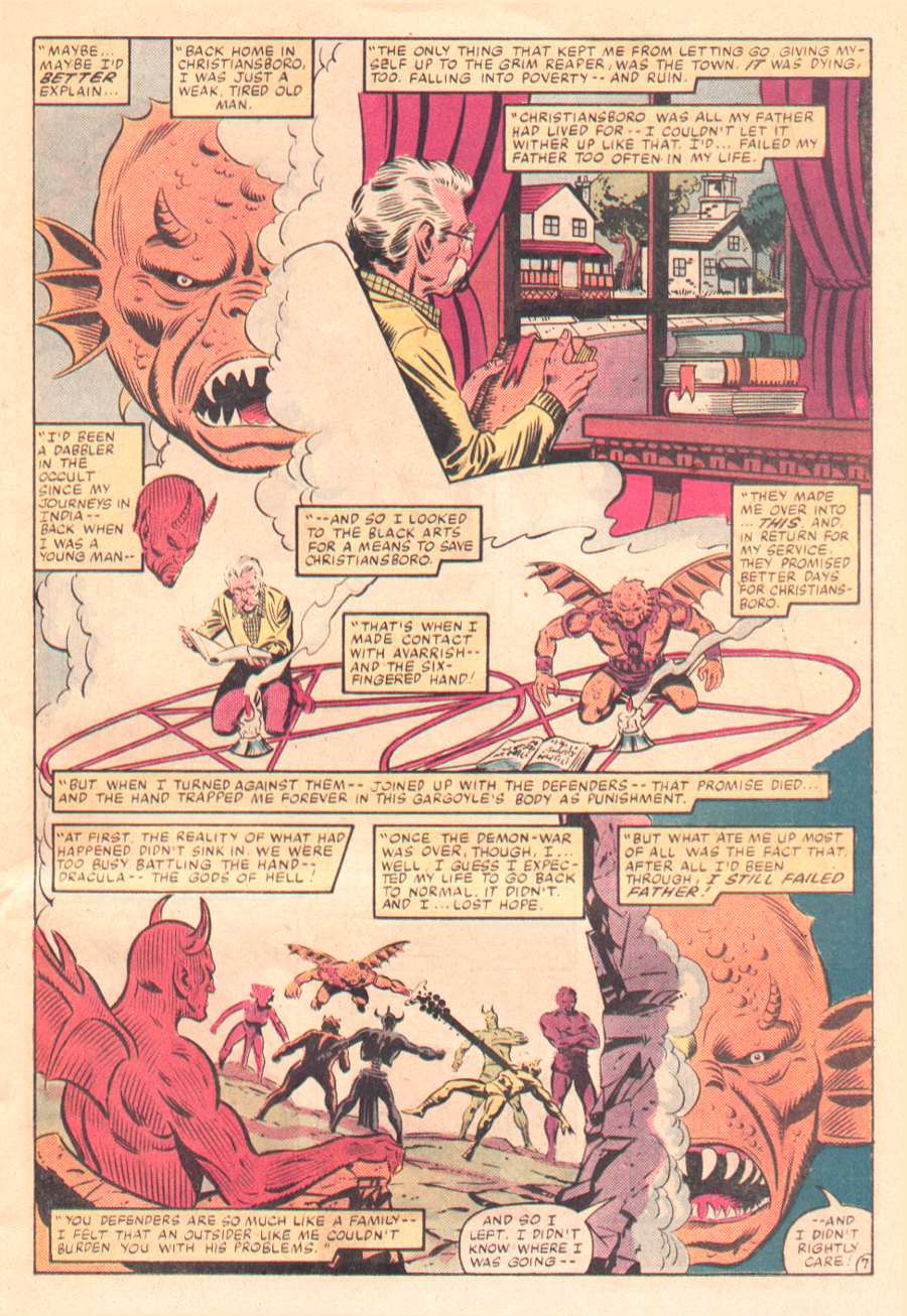 Read online The Defenders (1972) comic -  Issue #103 - 8