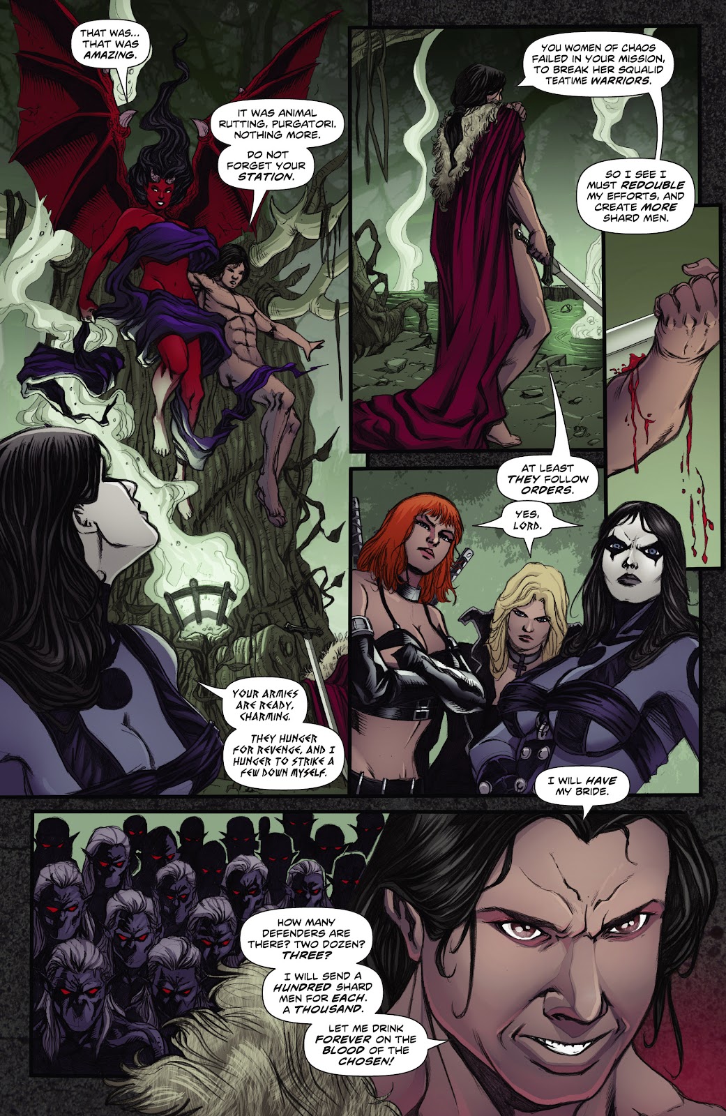 Swords of Sorrow issue 5 - Page 17