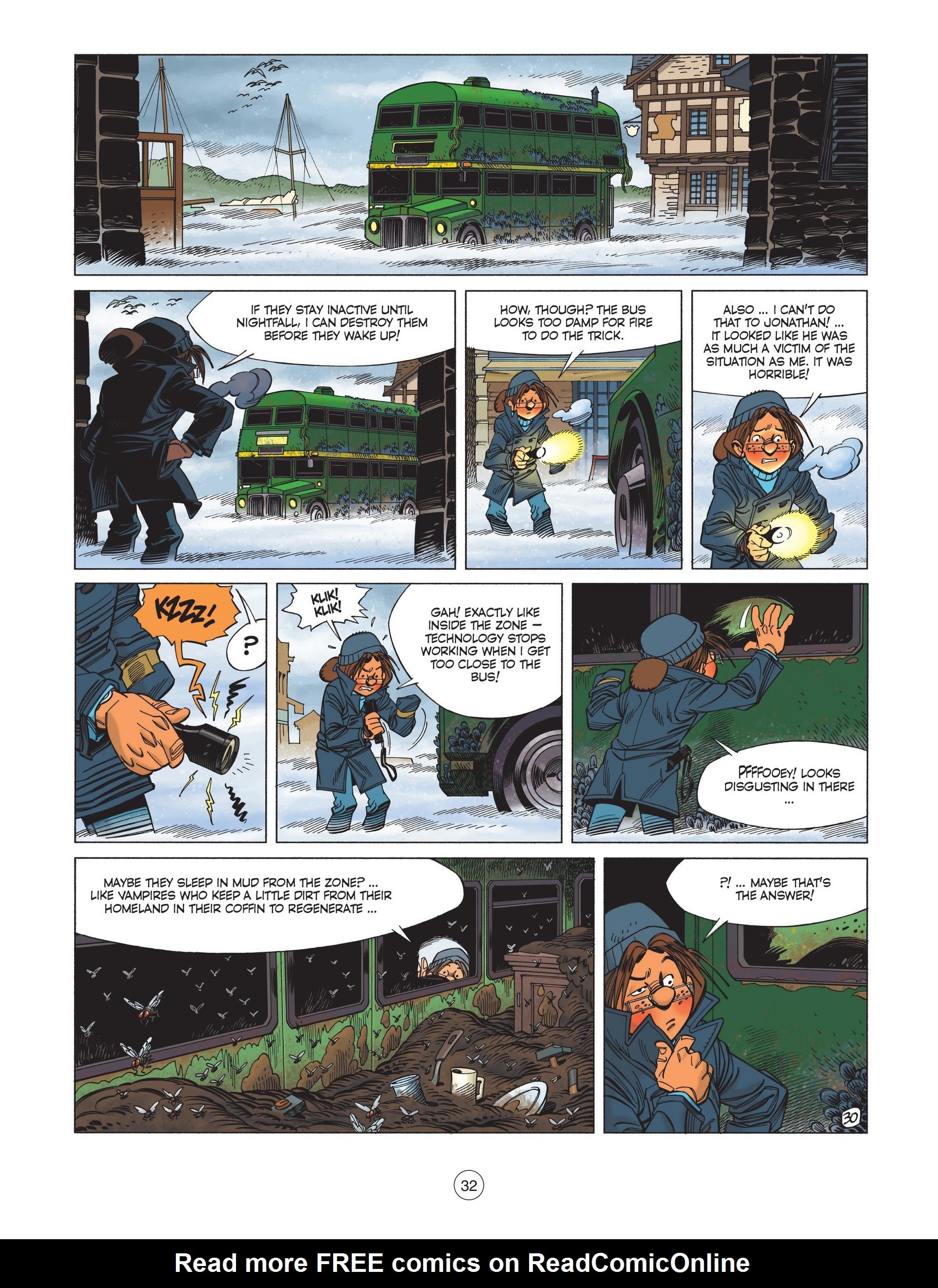 Read online Alone comic -  Issue #11 - 34