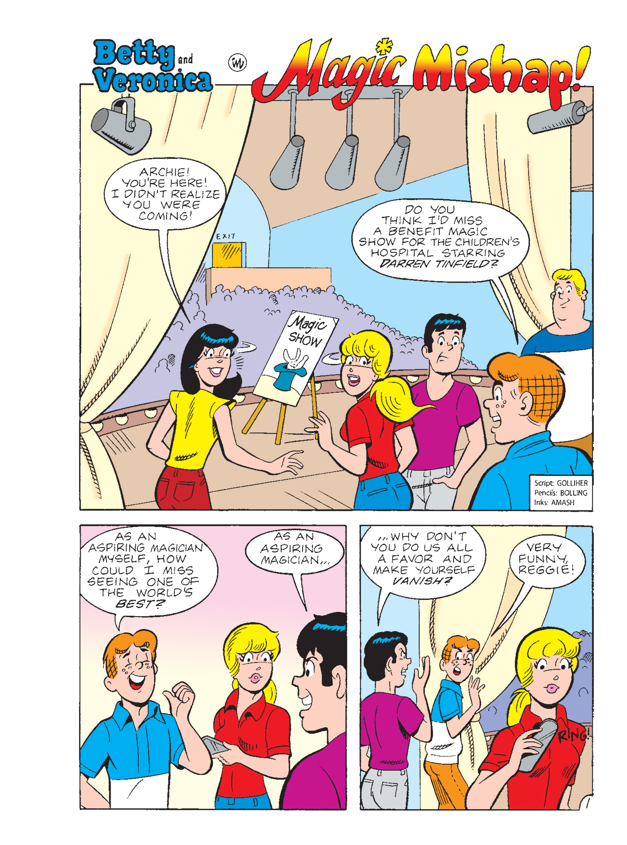 Read online Betty & Veronica Friends Double Digest comic -  Issue #267 - 28