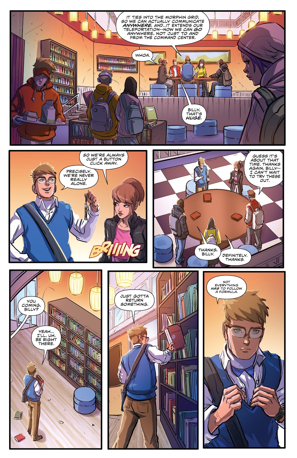 Mighty Morphin Power Rangers issue 10 - Page 21