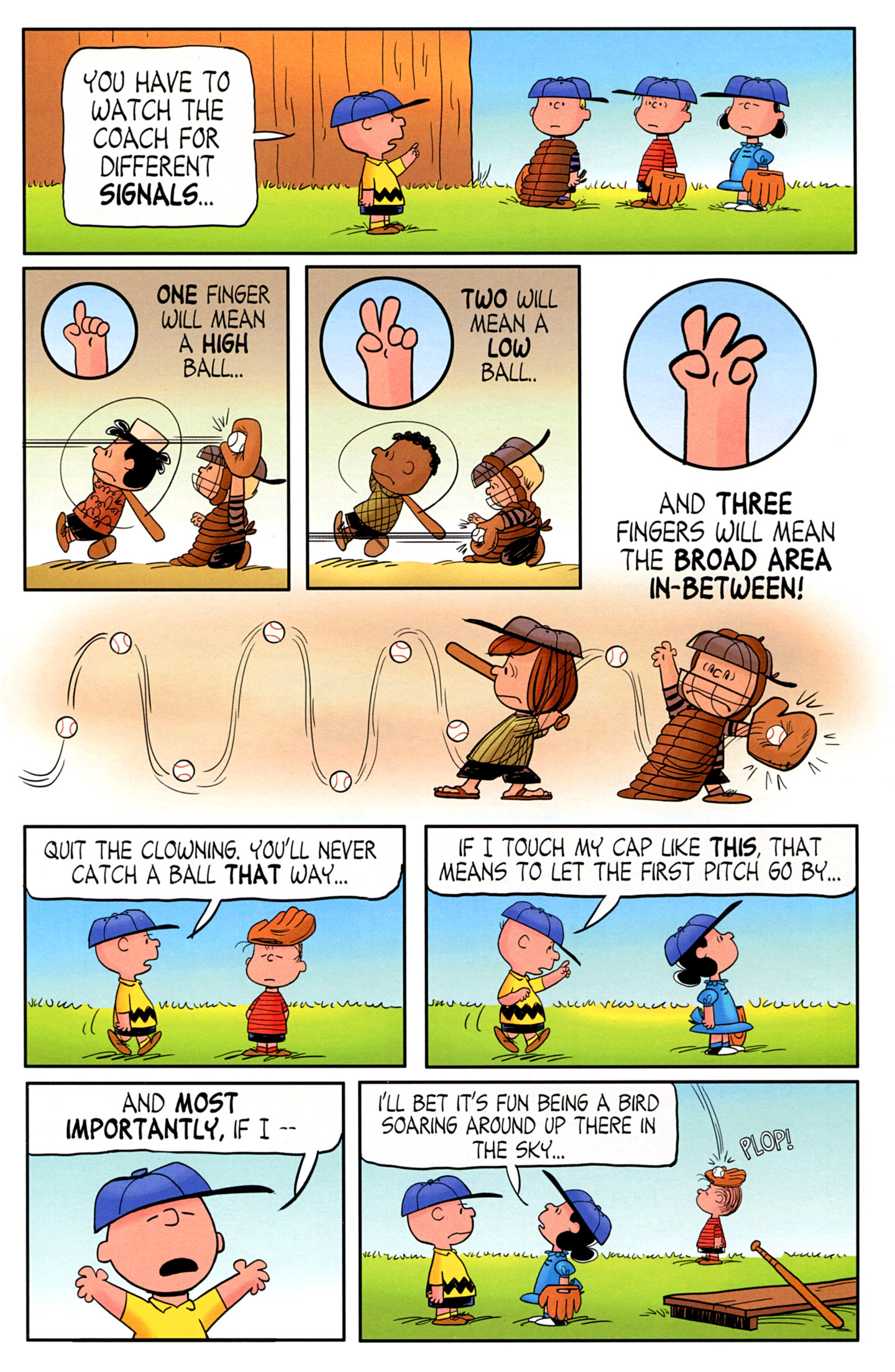 Read online Peanuts (2011) comic -  Issue #3 - 8