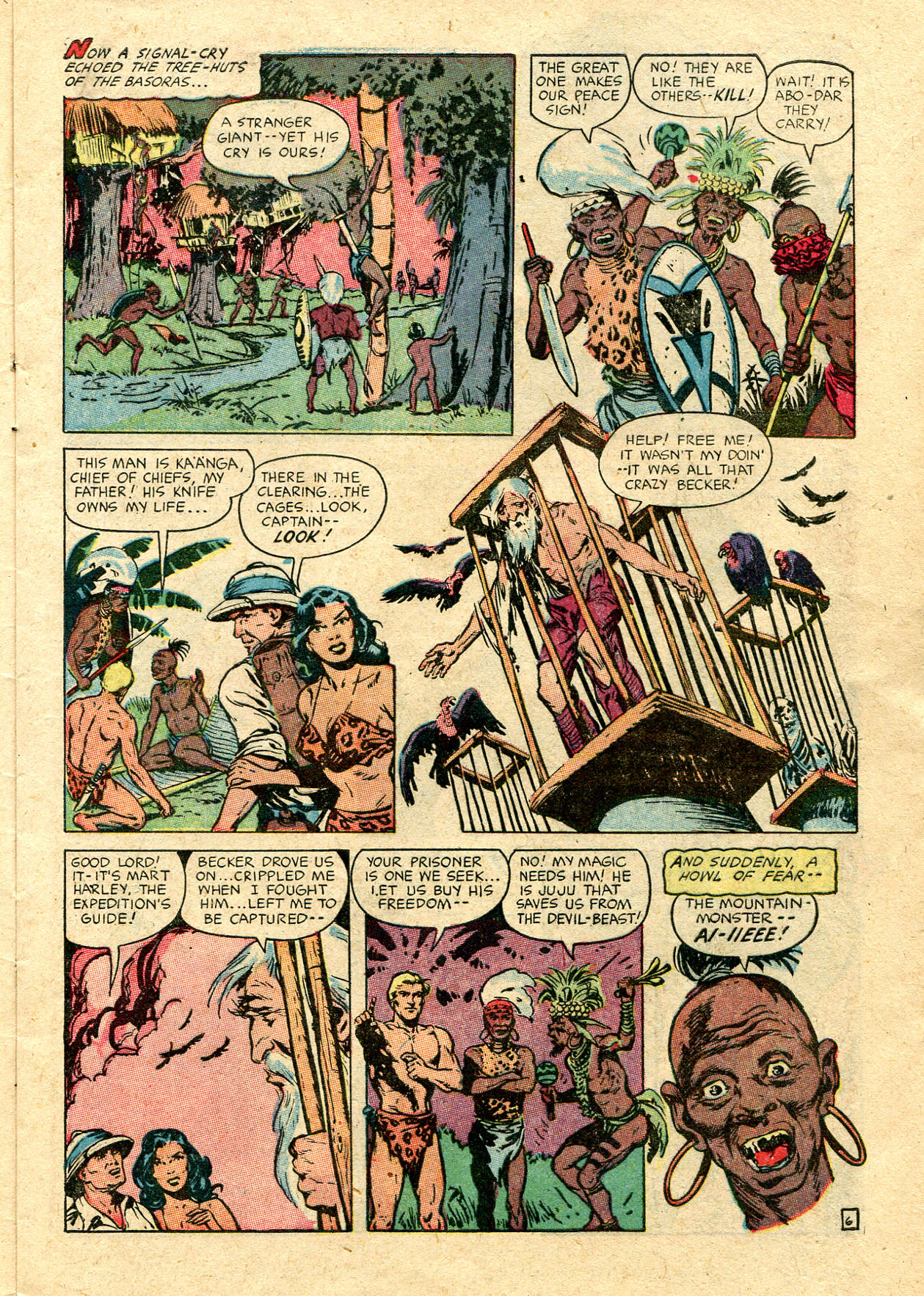 Read online Kaänga Comics comic -  Issue #16 - 10