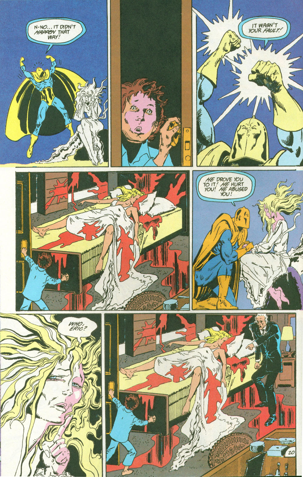 Read online Doctor Fate (1988) comic -  Issue # Annual 1 - 21