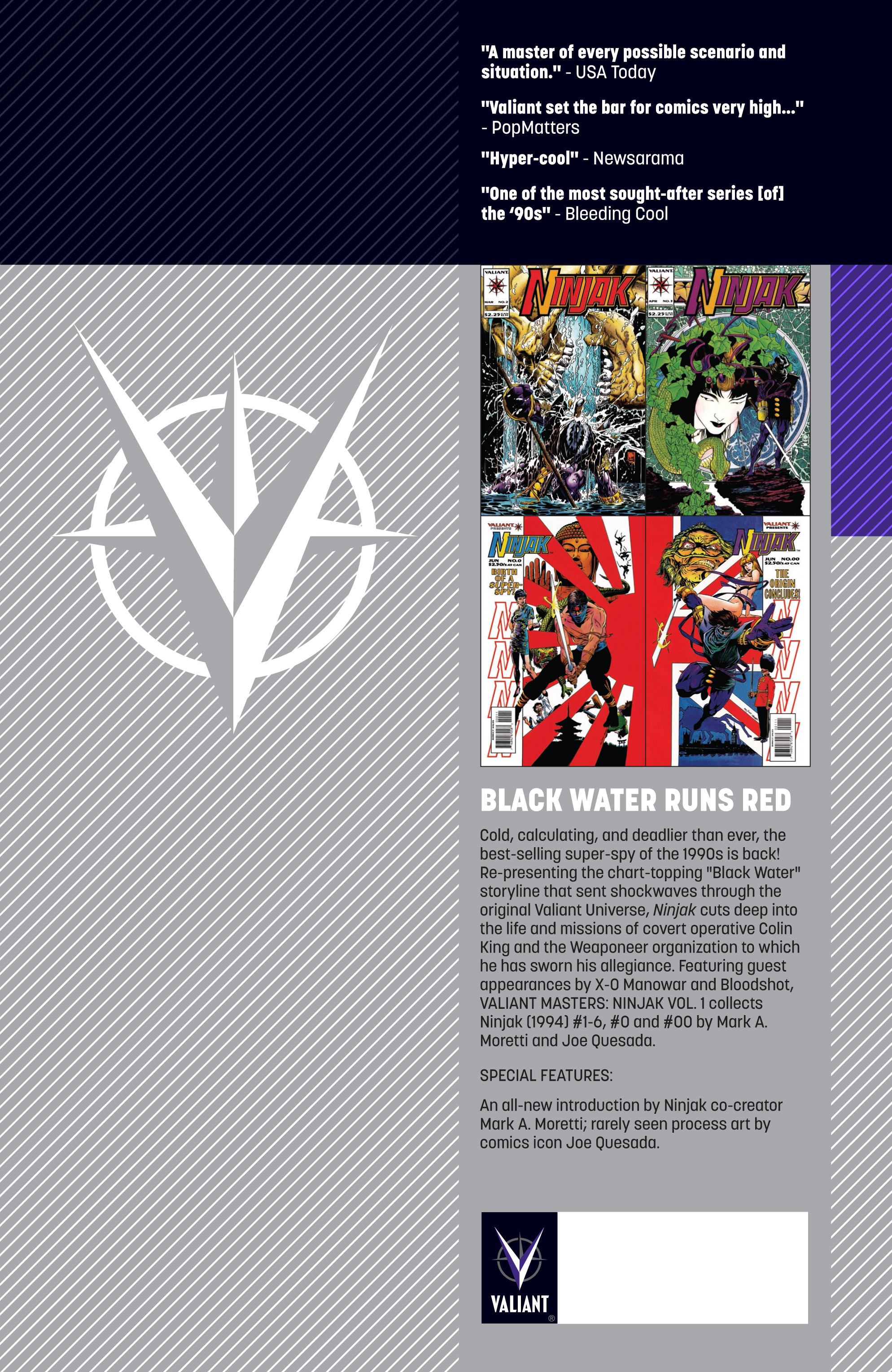 Read online Valiant Masters Ninjak comic -  Issue # TPB (Part 2) - 99