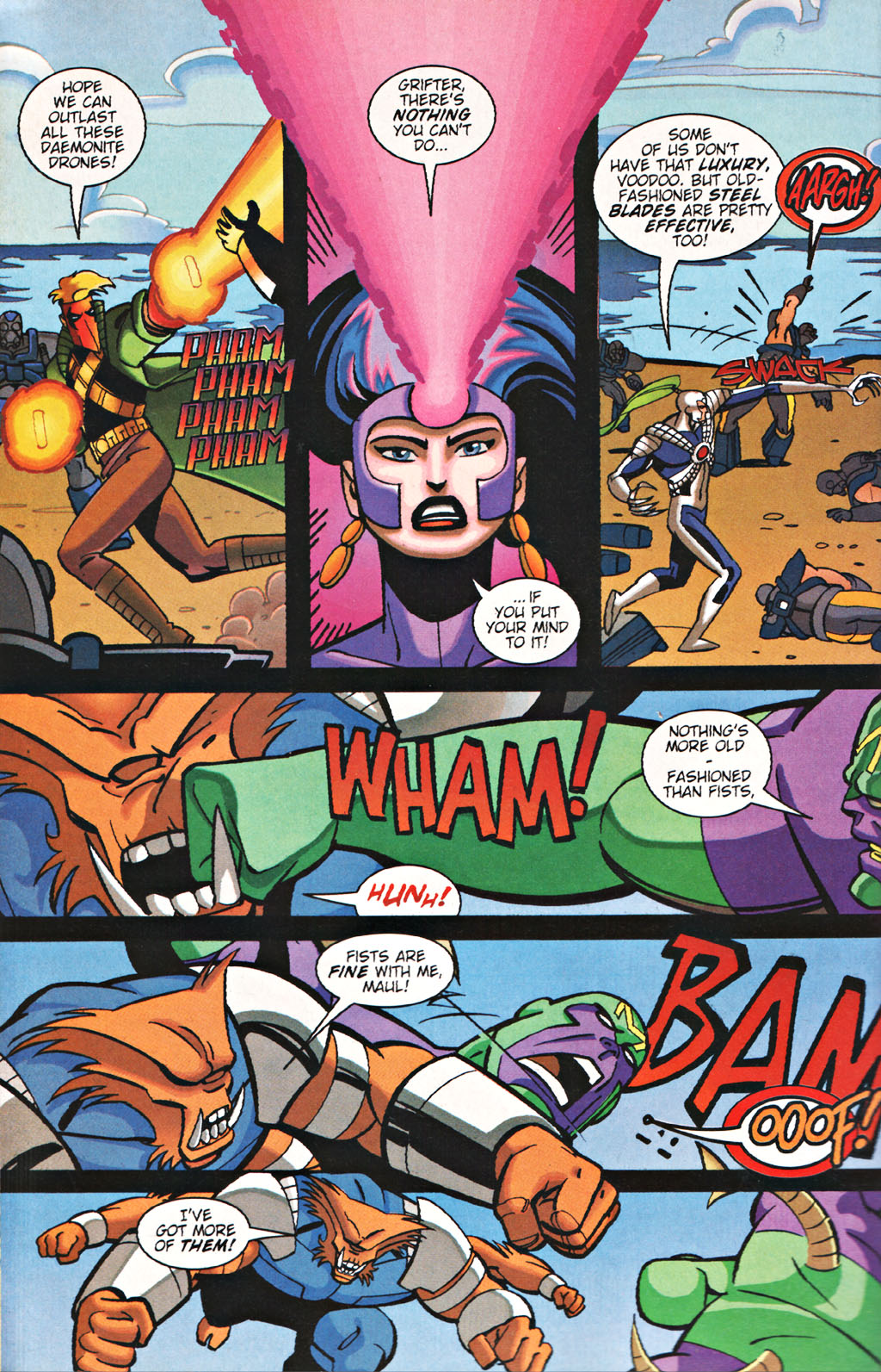 Read online WildC.A.T.s Adventures comic -  Issue #2 - 24