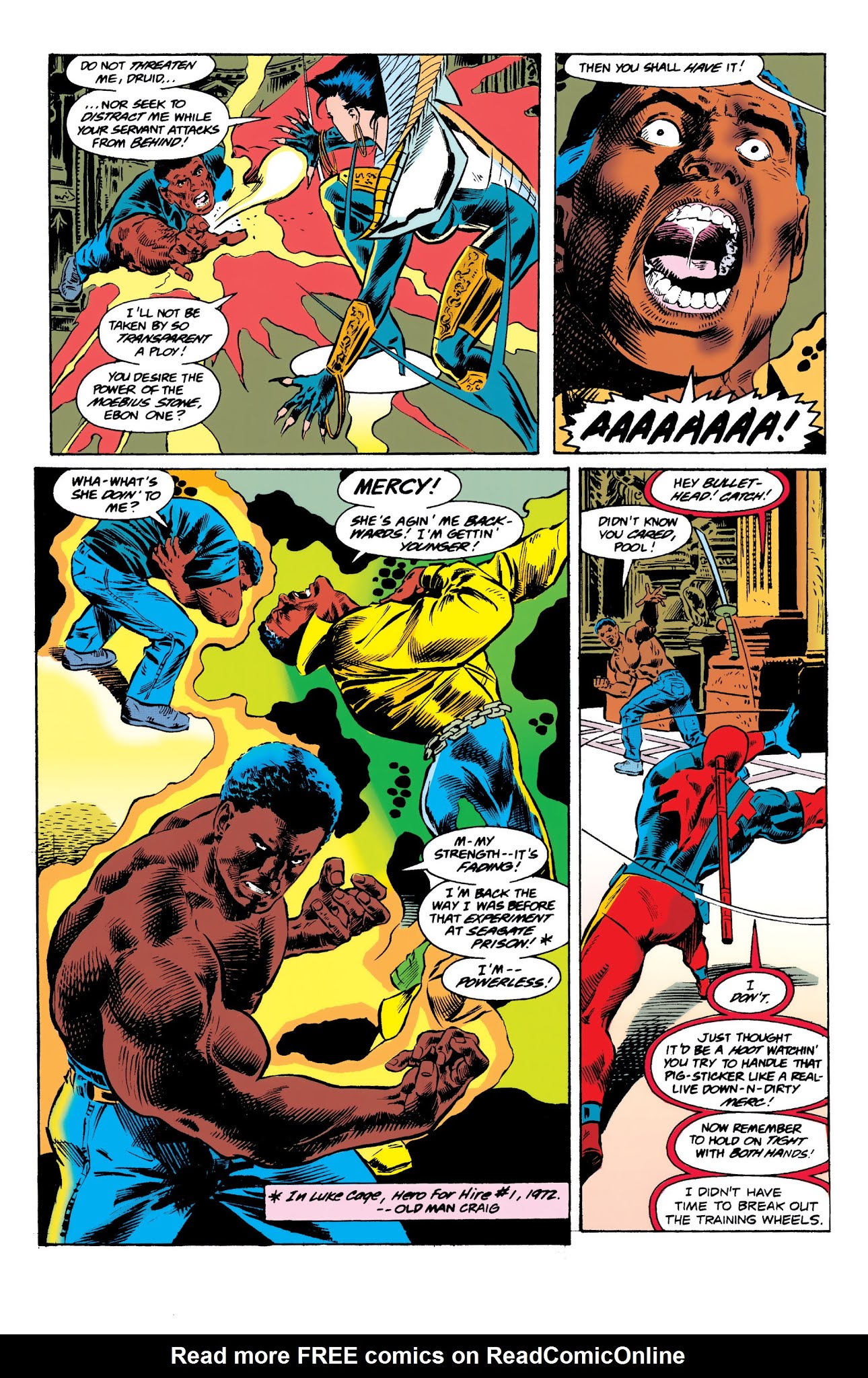 Read online Deadpool and the Secret Defenders comic -  Issue # TPB (Part 1) - 57