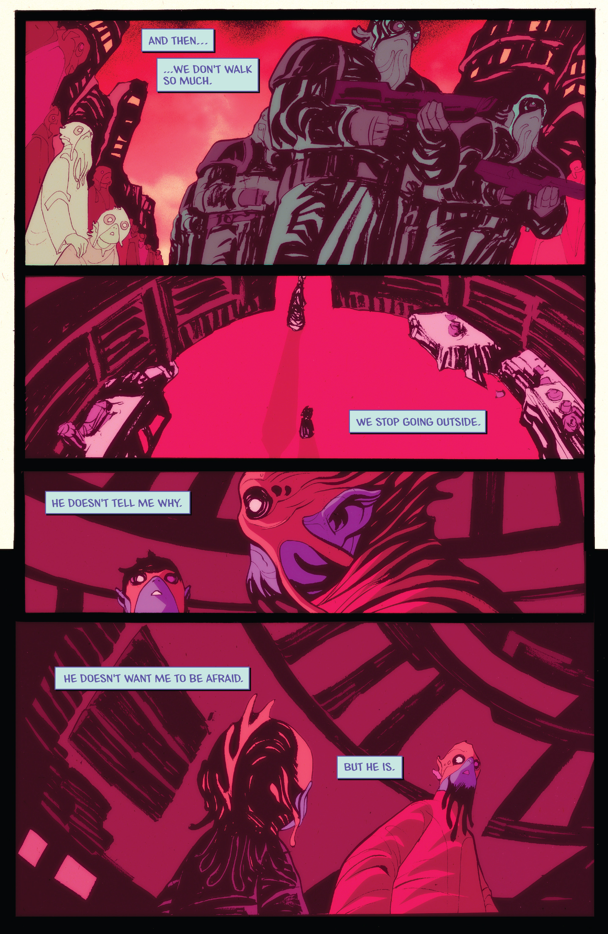 Read online World Reader comic -  Issue #1 - 14