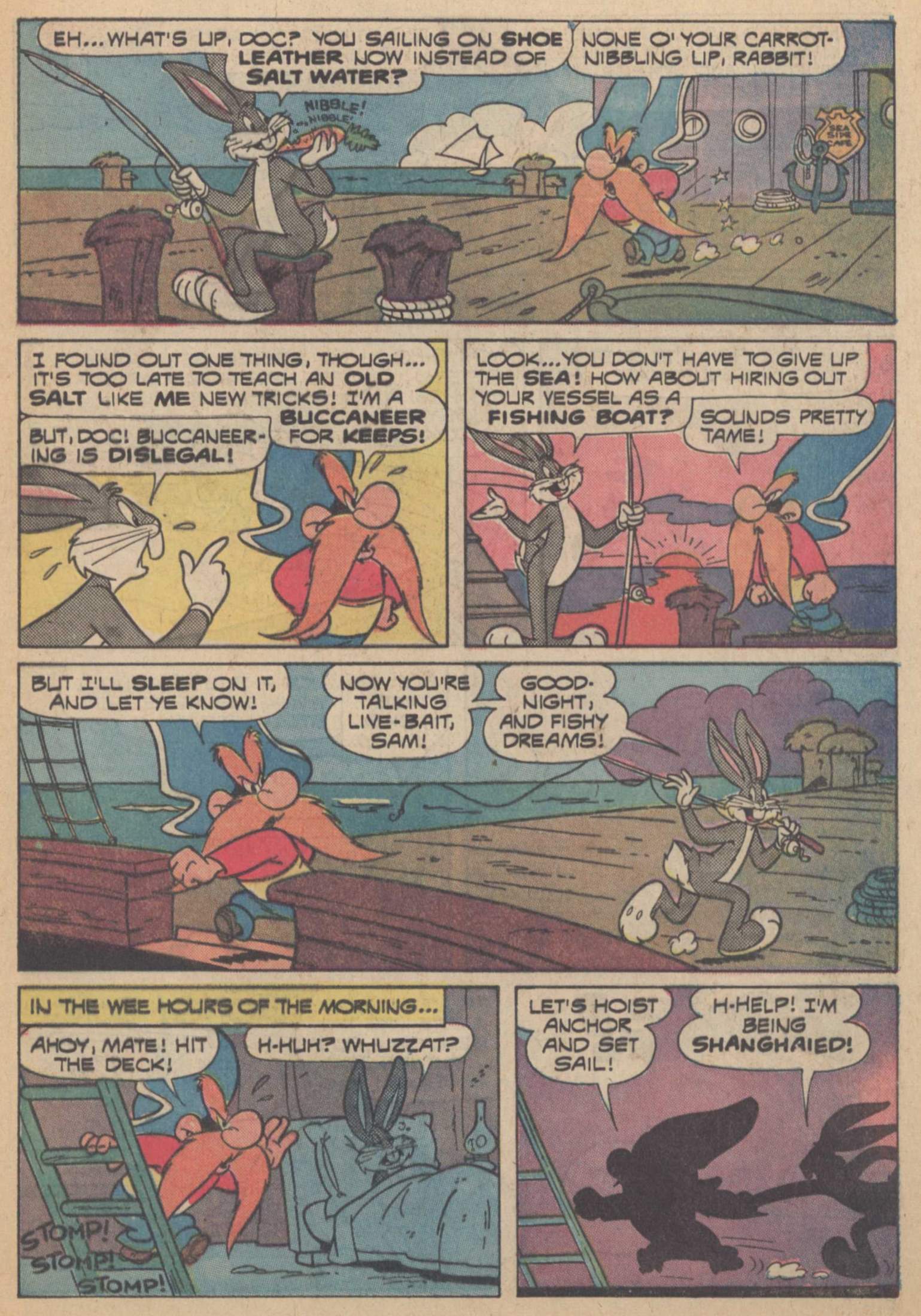 Read online Yosemite Sam and Bugs Bunny comic -  Issue #11 - 37