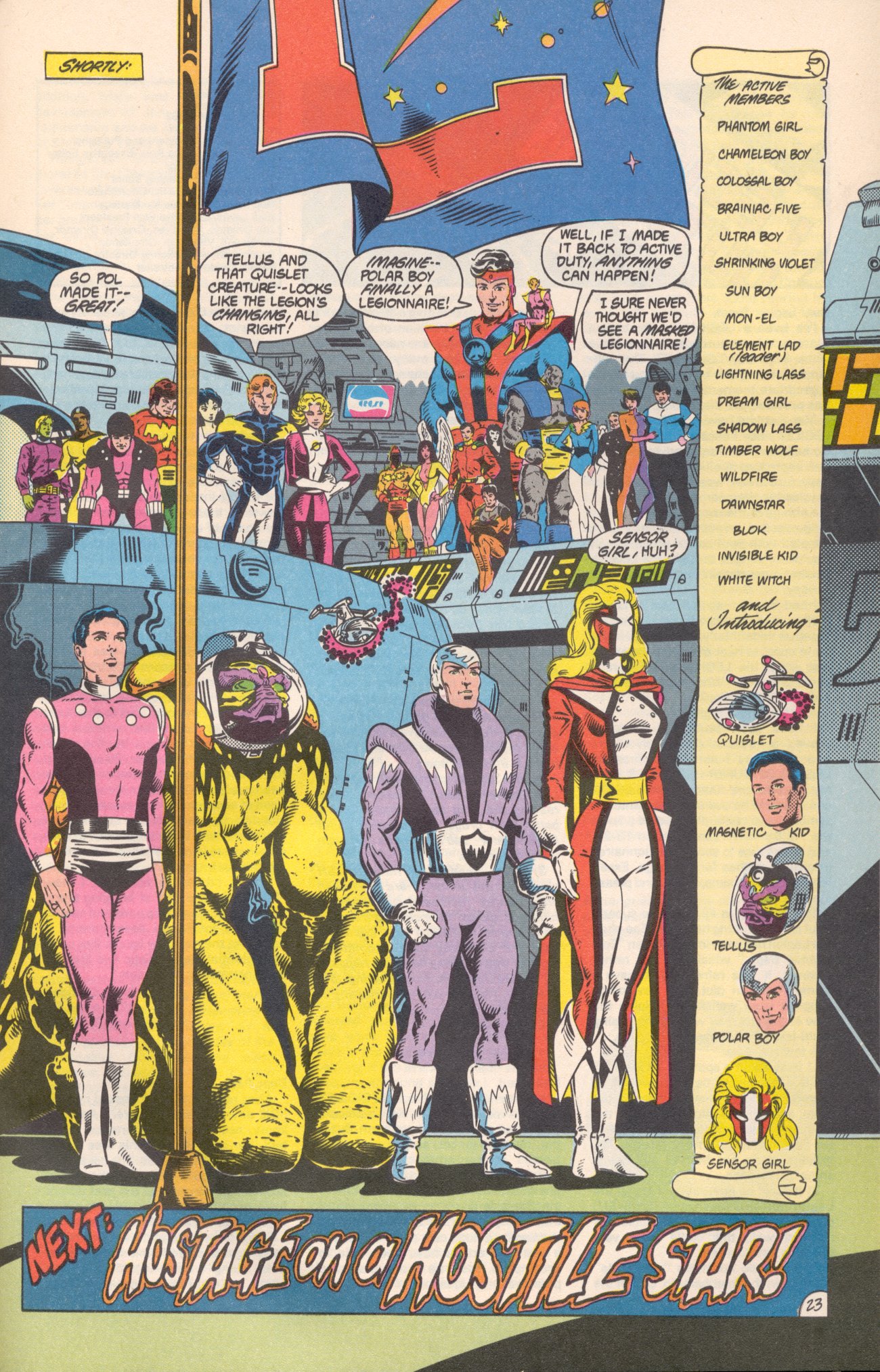 Read online Tales of the Legion comic -  Issue #339 - 23
