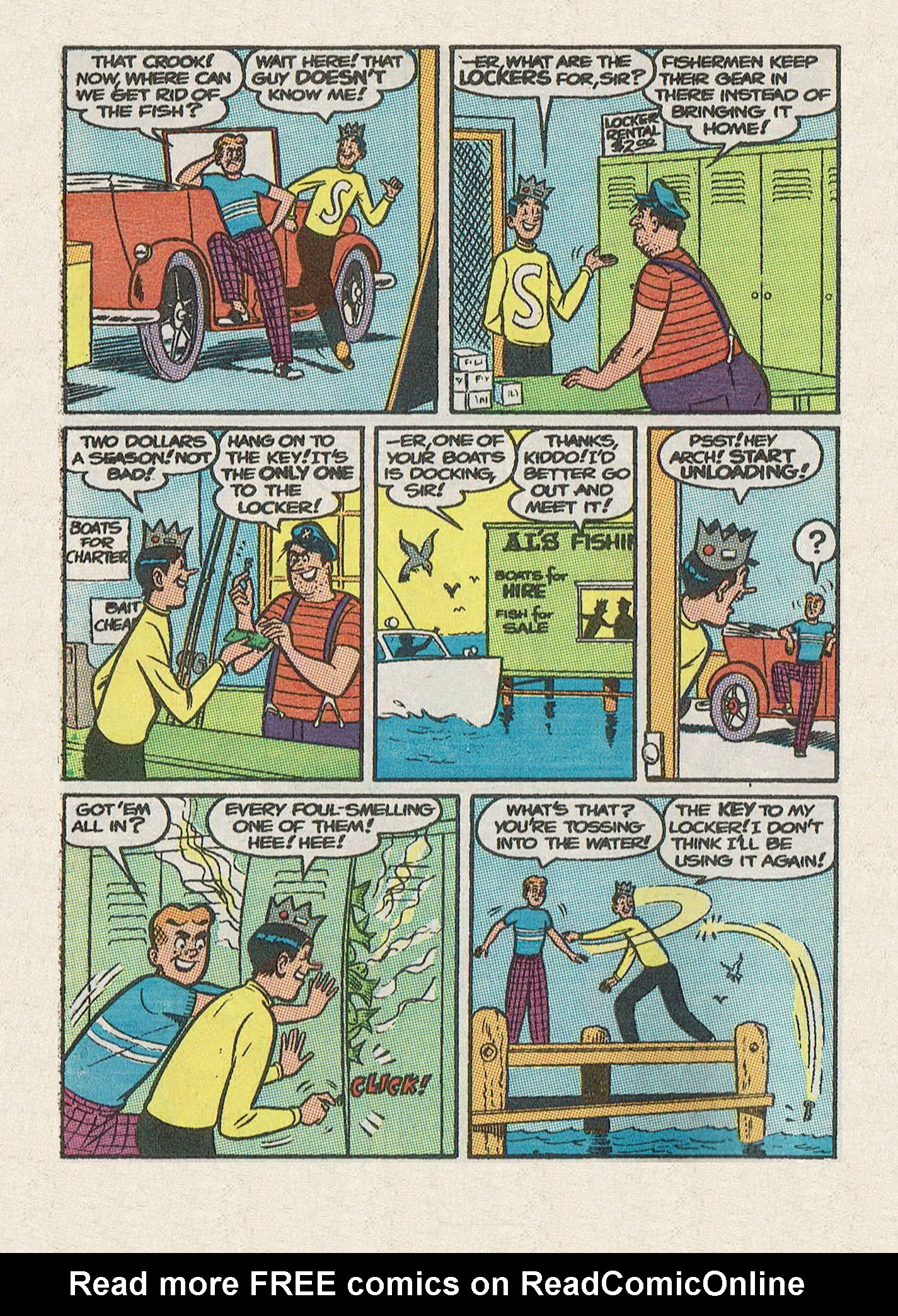 Read online Jughead with Archie Digest Magazine comic -  Issue #100 - 46