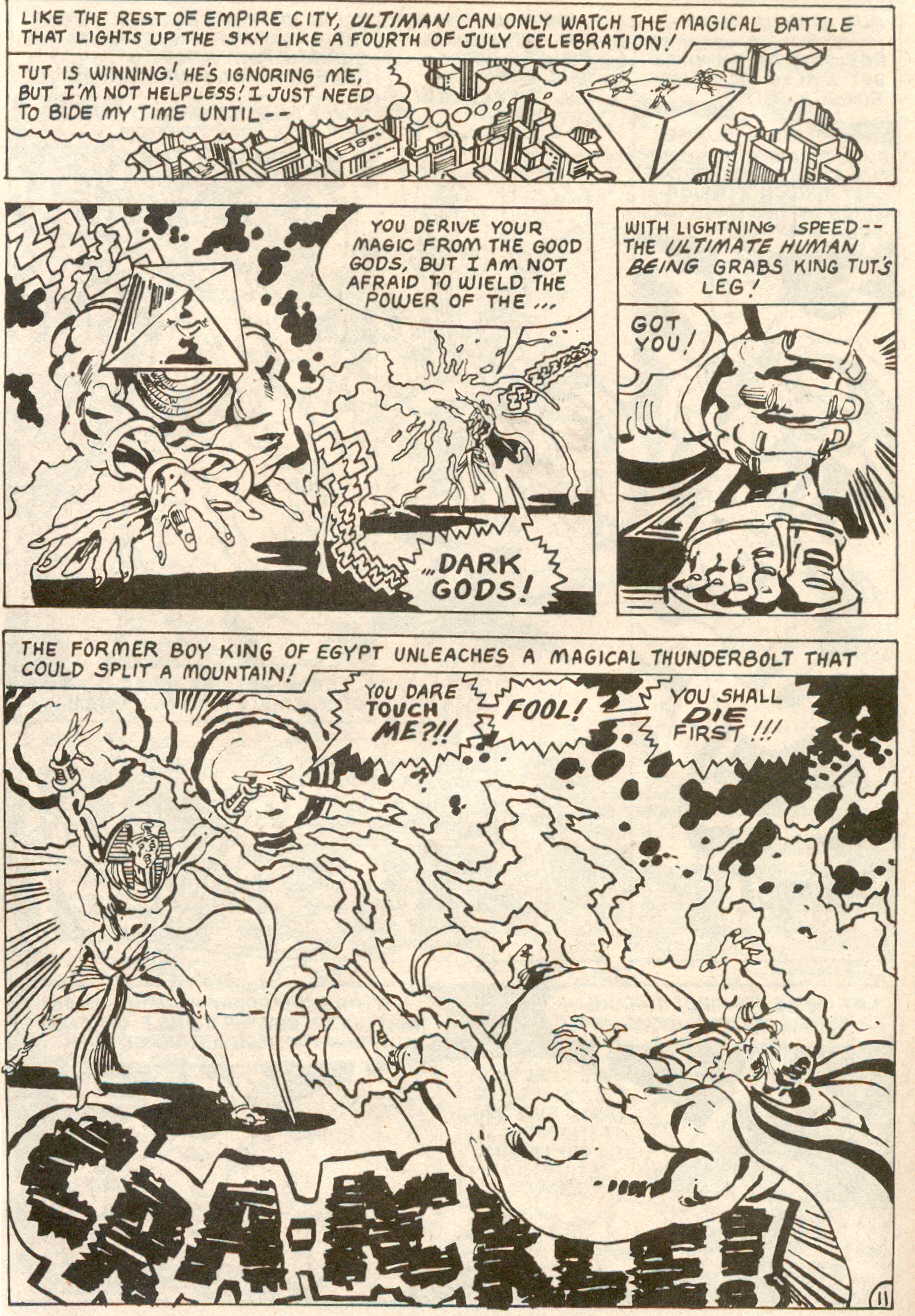 Read online Ultiman Giant  Annual comic -  Issue # Full - 49