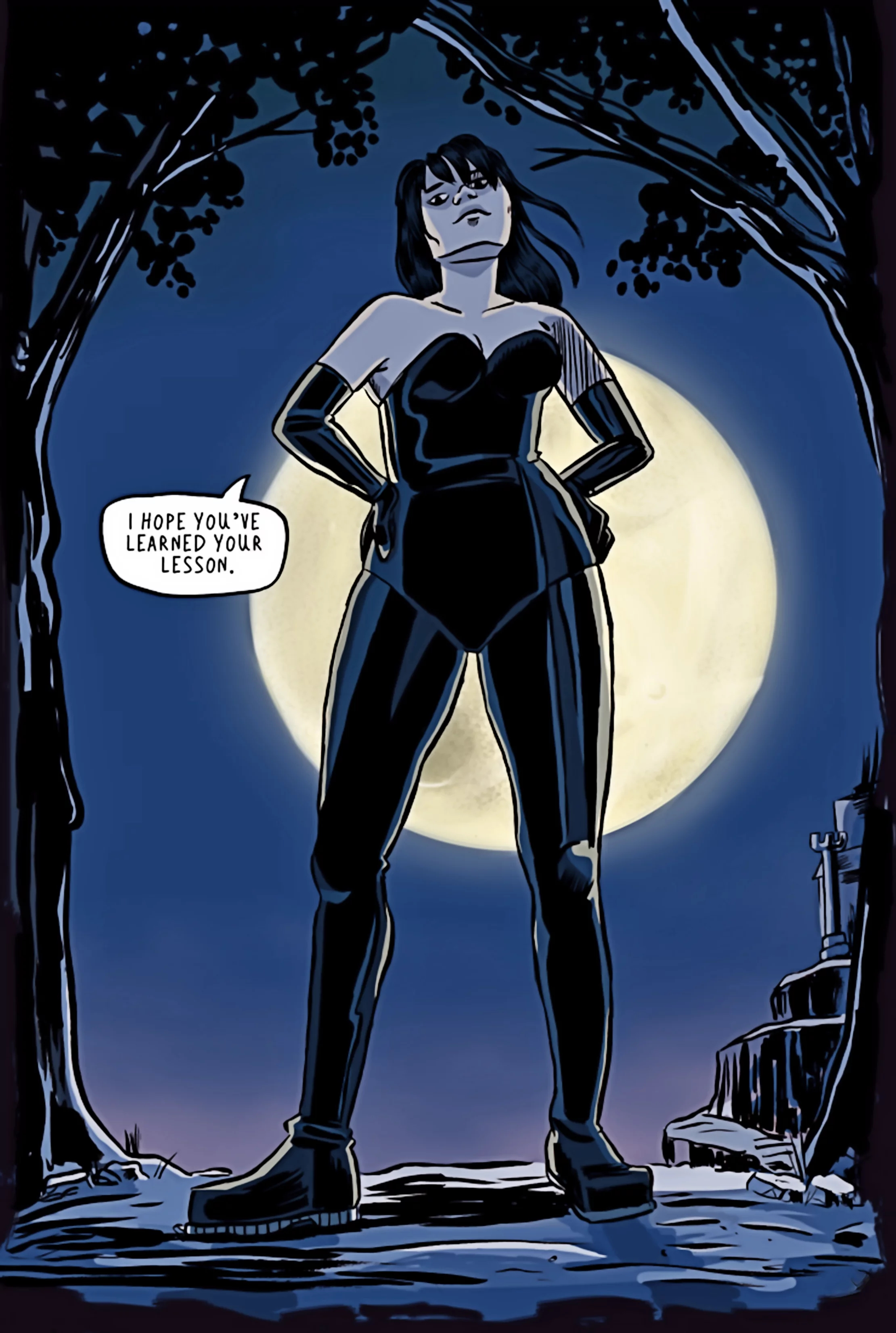 Read online Henchgirl comic -  Issue #6 - 19