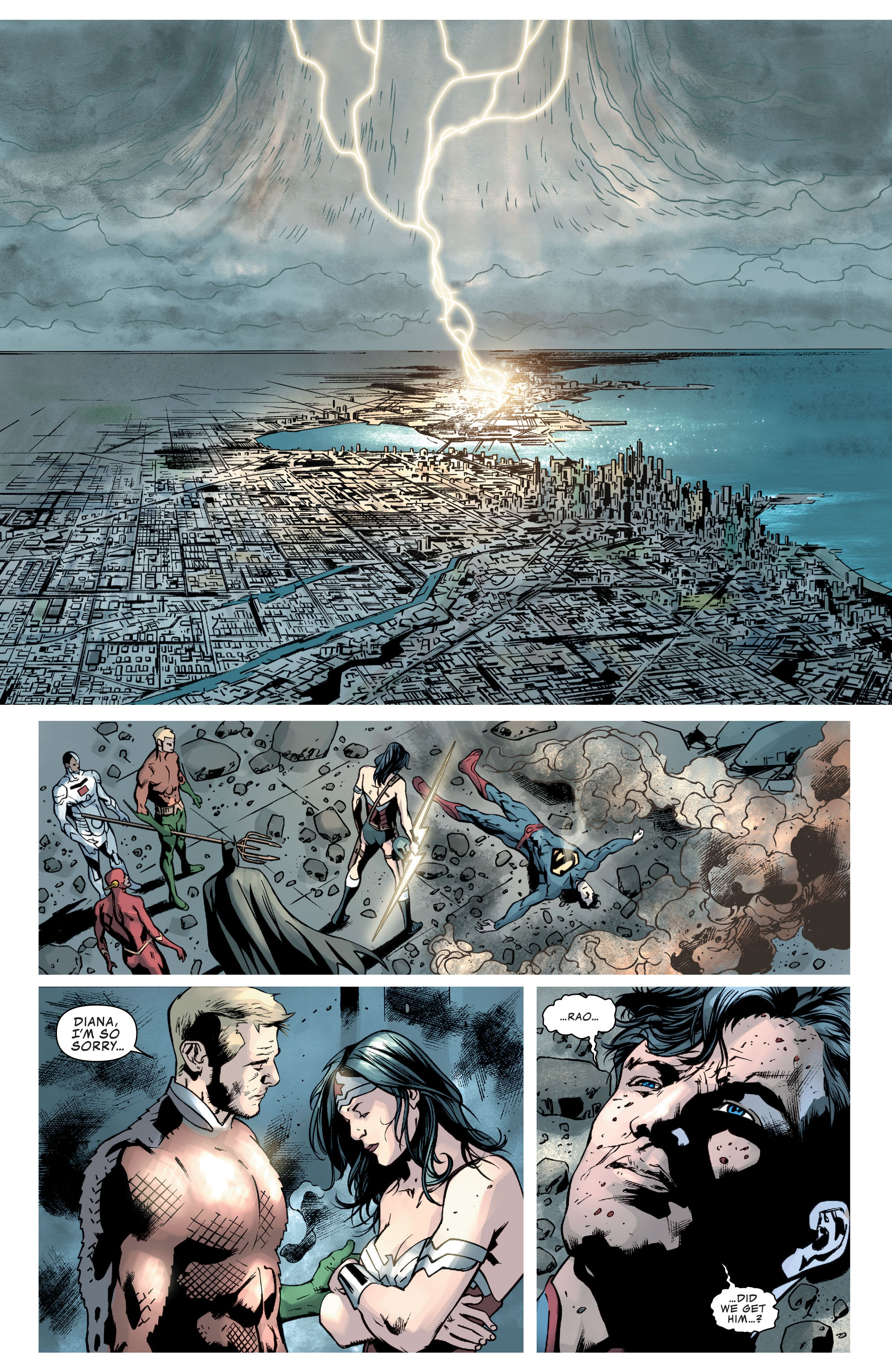 Read online Justice League of America (2015) comic -  Issue #9 - 21