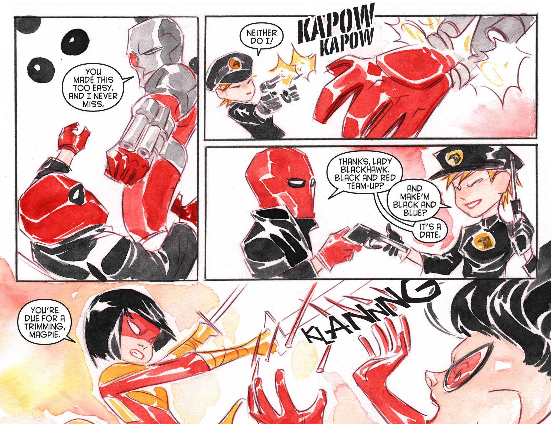 Read online Batman: Li'l Gotham (2012) comic -  Issue #17 - 16