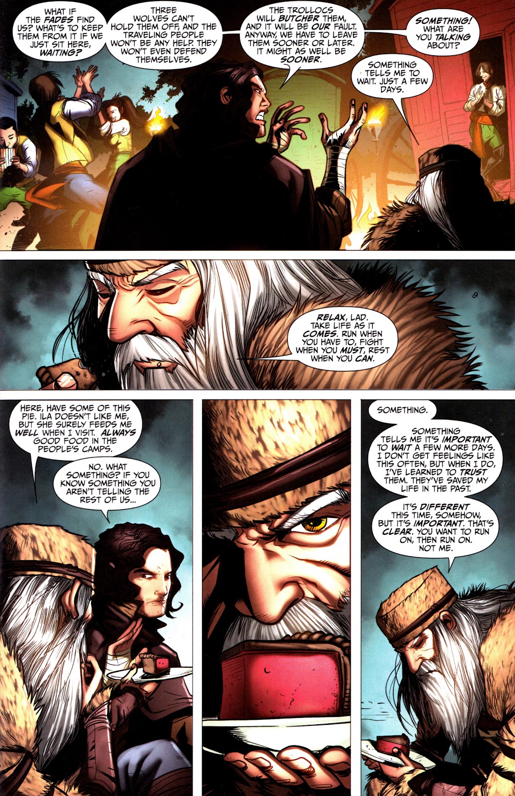 Robert Jordan's Wheel of Time: The Eye of the World issue 19 - Page 5