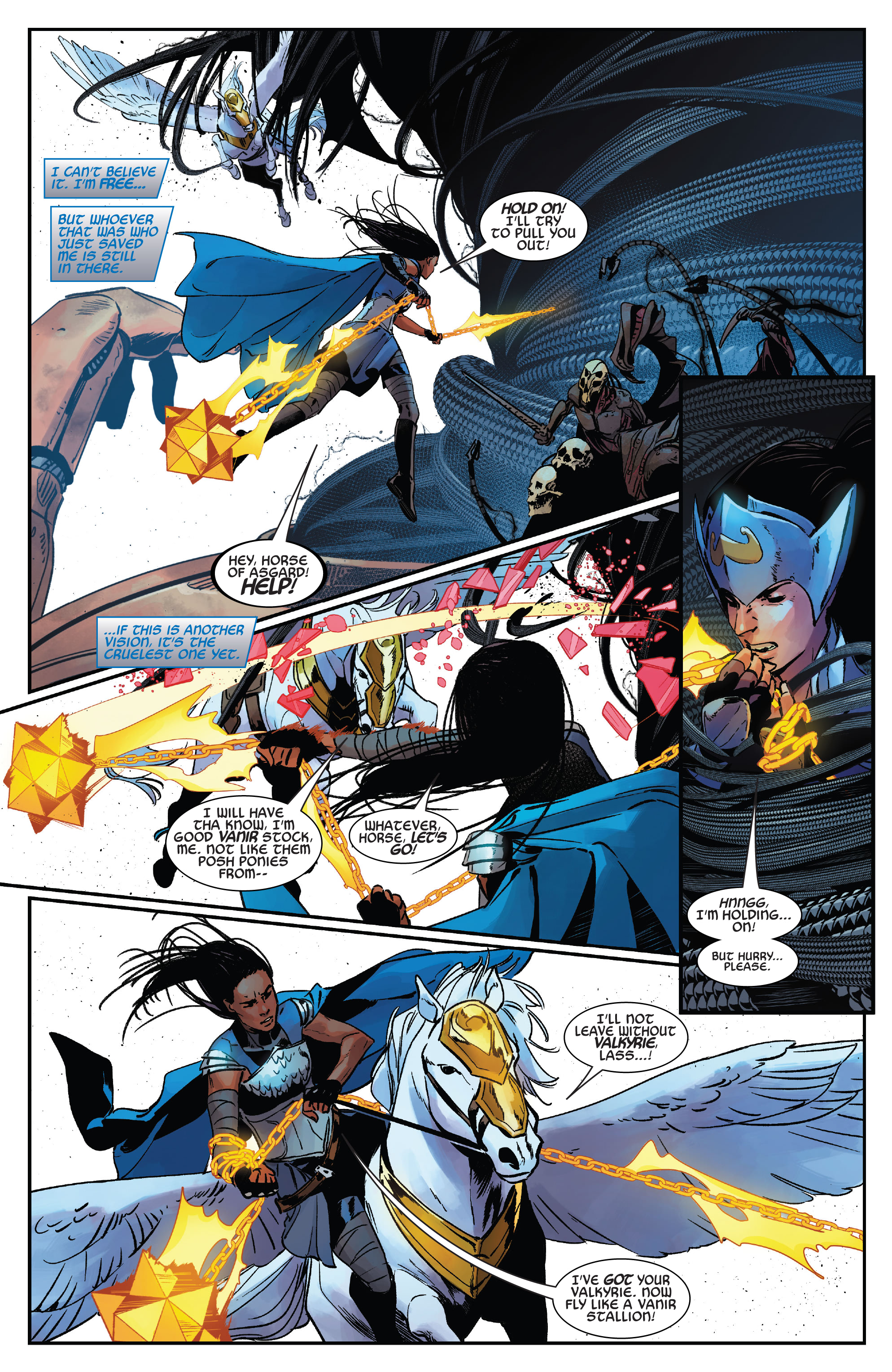 Read online King In Black: Return Of The Valkyries comic -  Issue #1 - 20