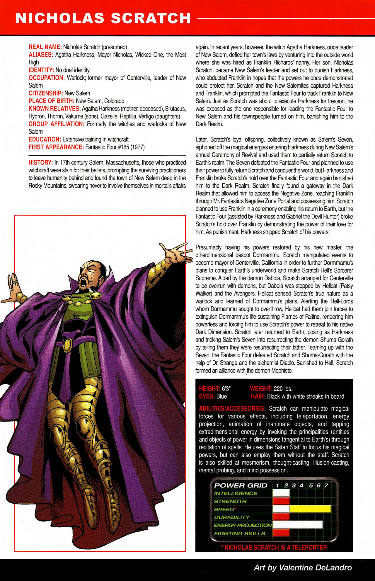 Read online All-New Official Handbook of the Marvel Universe A to Z comic -  Issue #9 - 50