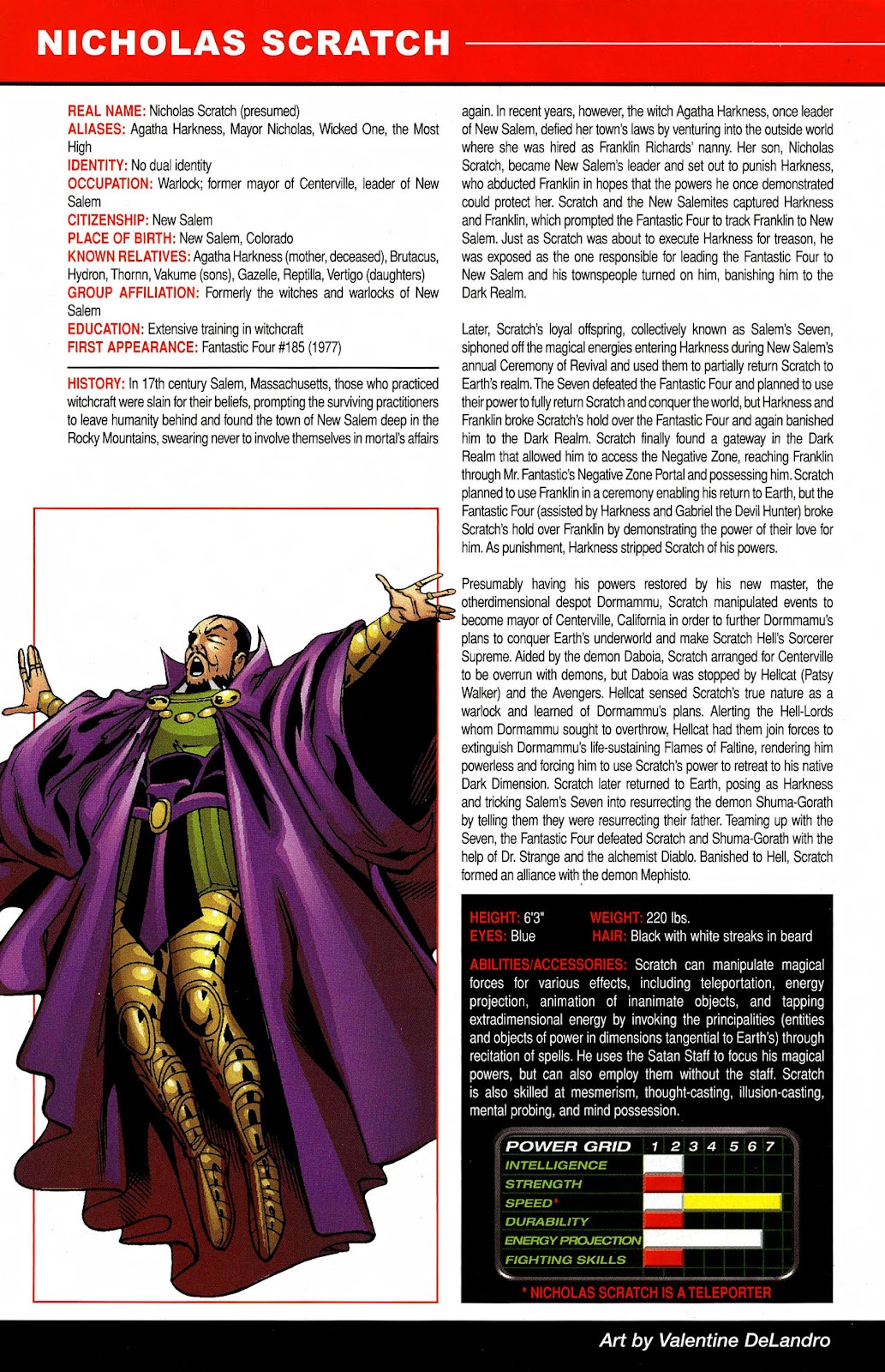 All-New Official Handbook of the Marvel Universe A to Z issue 9 - Page 50