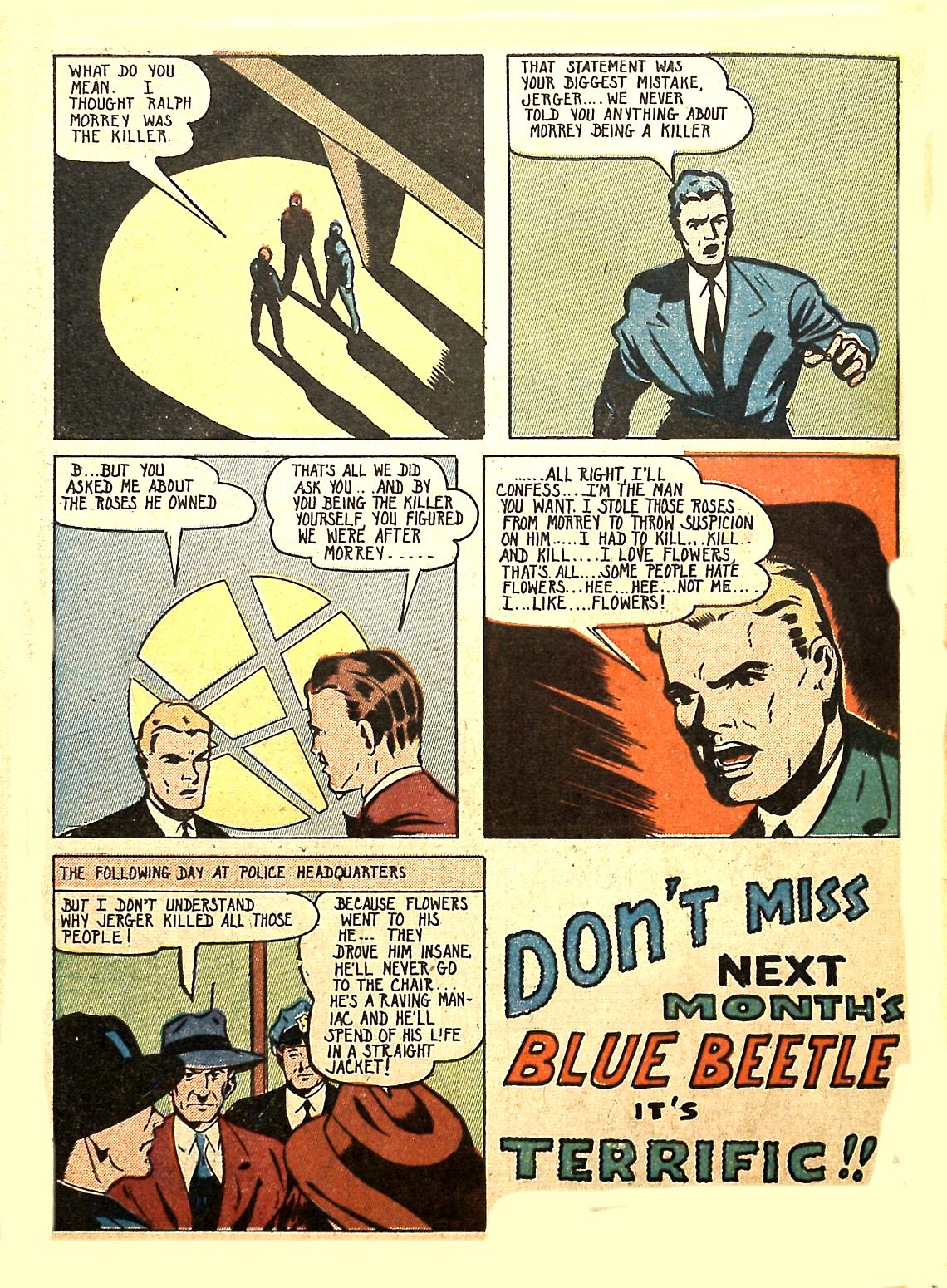 Read online The Blue Beetle comic -  Issue #26 - 52