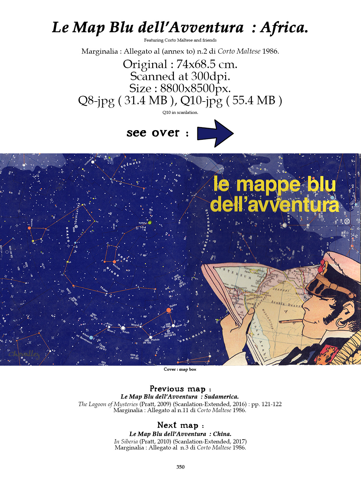 Read online Corto Maltese comic -  Issue # TPB 8 (Part 3) - 58