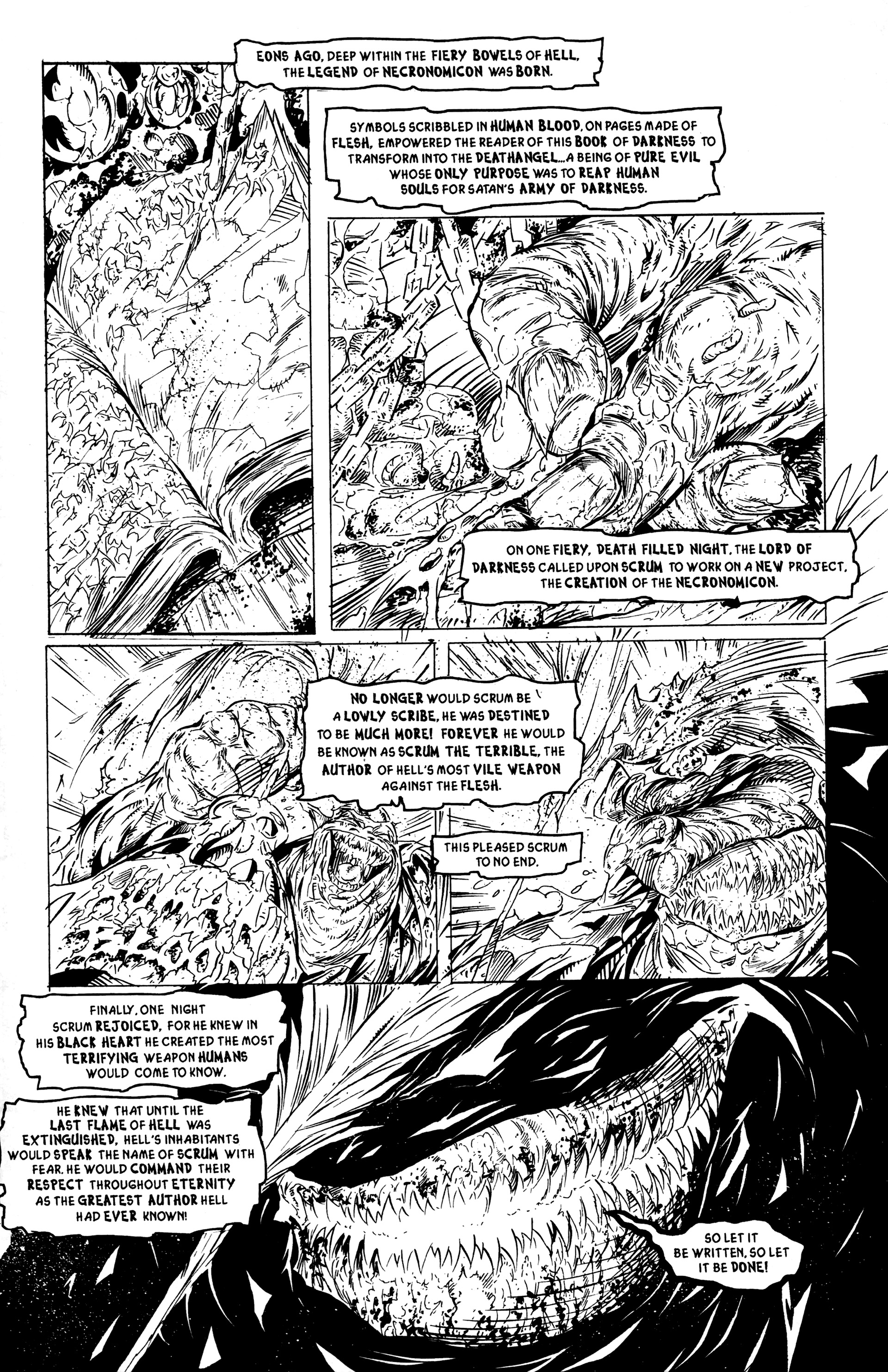 Read online DeathAngel comic -  Issue # Full - 3