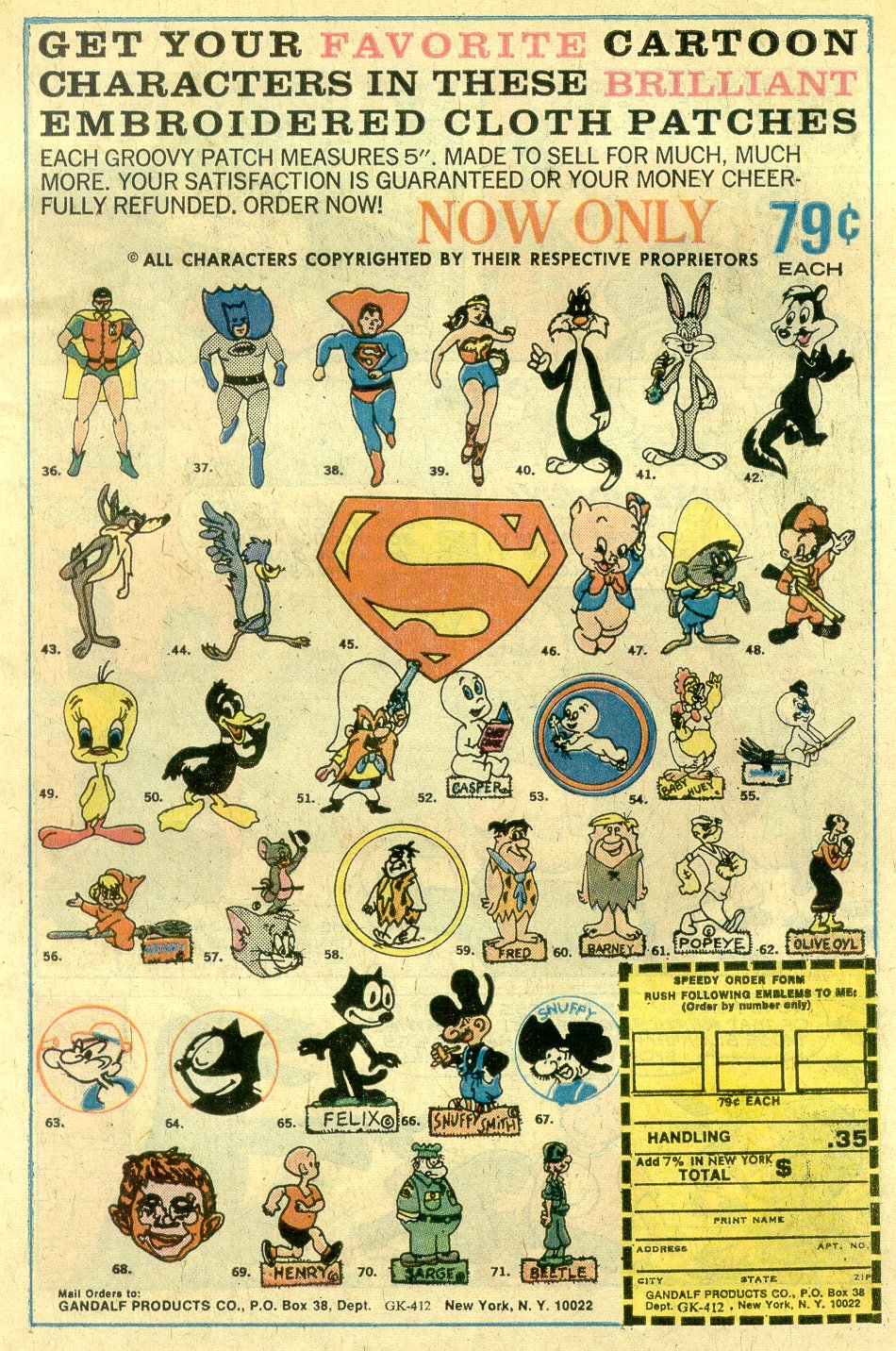 Read online Super Goof comic -  Issue #33 - 7