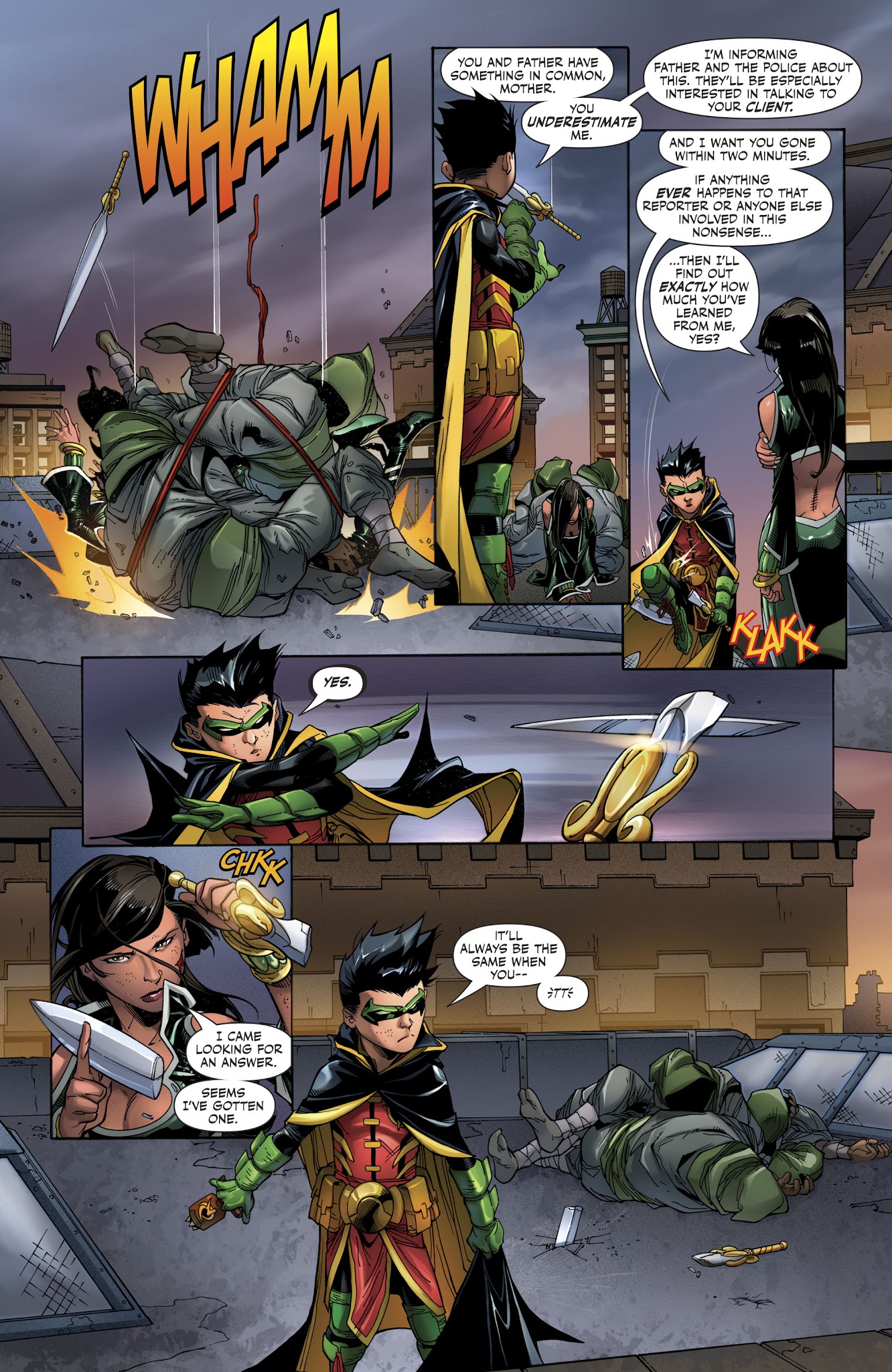 Read online Super Sons comic -  Issue #14 - 19