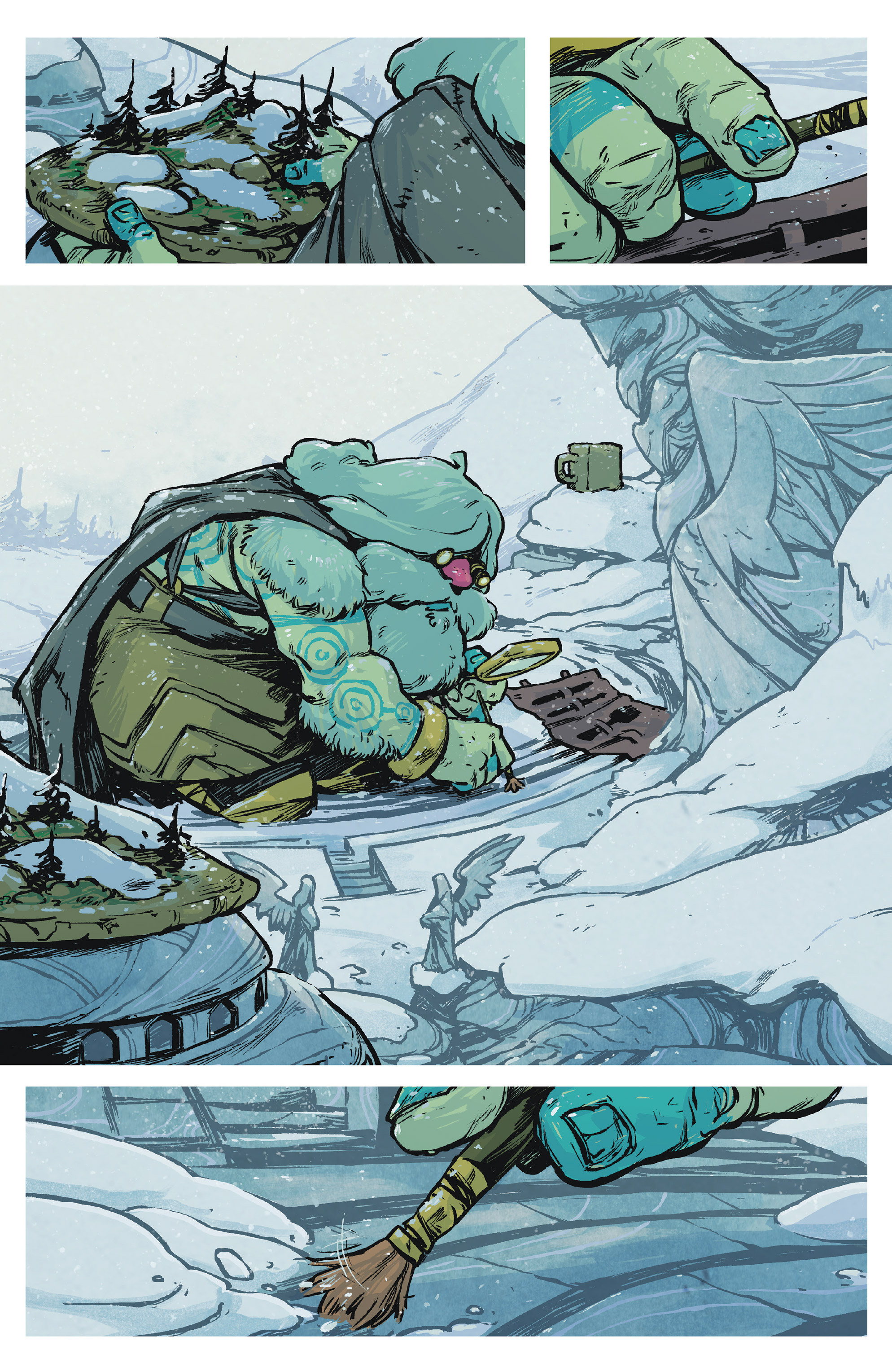 Read online Wynd: The Throne In The Sky comic -  Issue #4 - 28