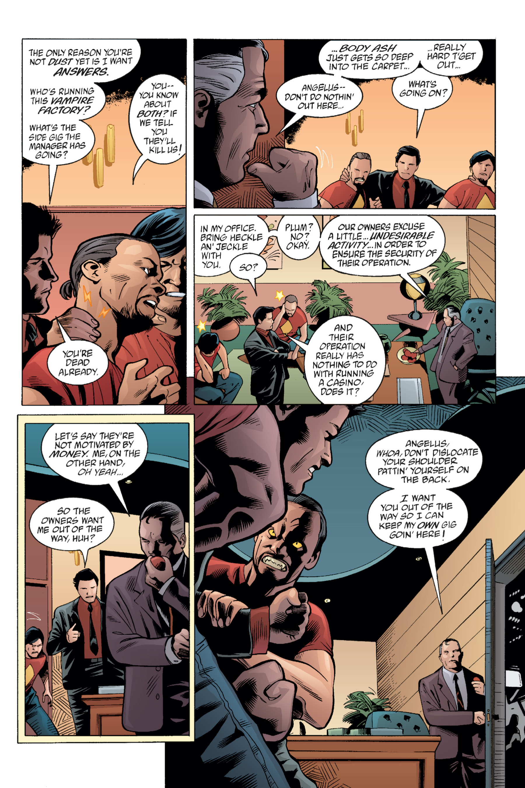 Read online Buffy the Vampire Slayer: Omnibus comic -  Issue # TPB 1 - 143