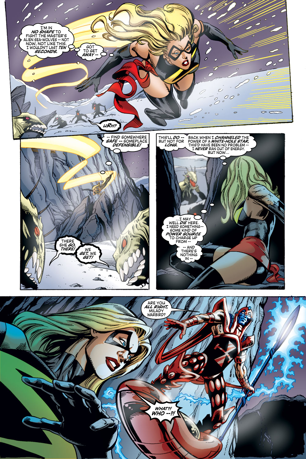 Read online Avengers (1998) comic -  Issue #47 - 8