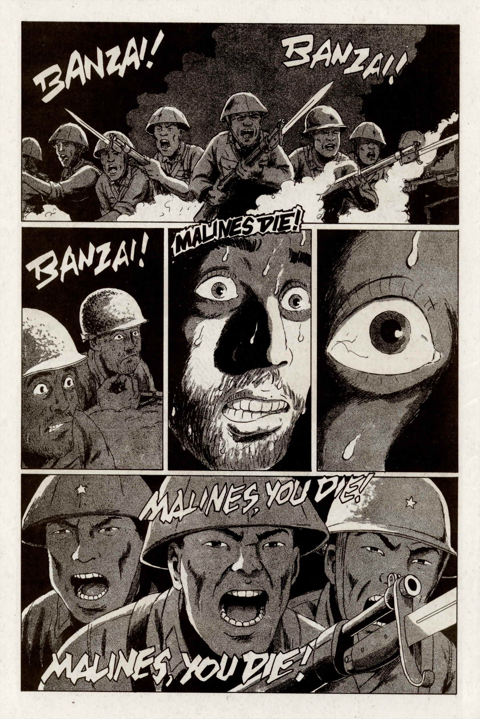 Read online Days of Wrath comic -  Issue #4 - 7