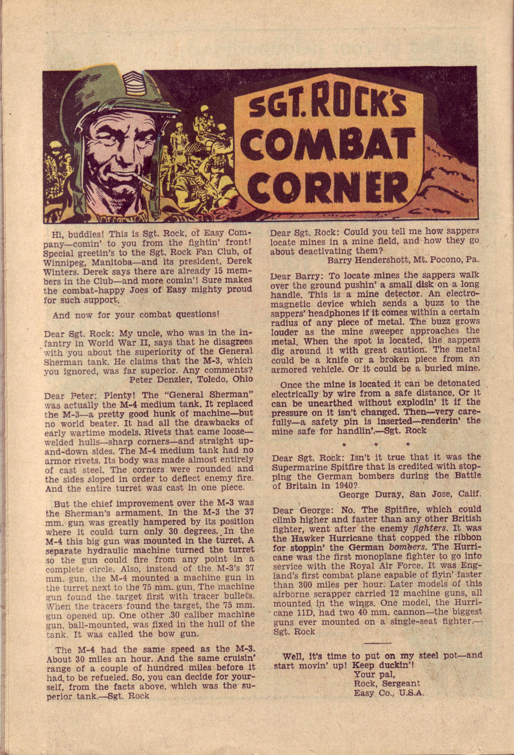 Read online G.I. Combat (1952) comic -  Issue #107 - 22