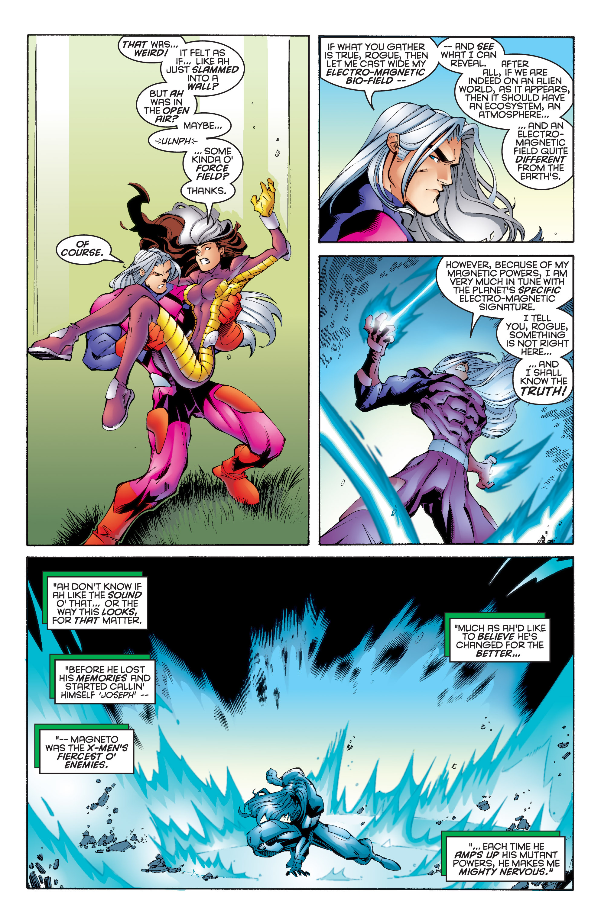 Read online X-Men: The Trial of Gambit comic -  Issue # TPB (Part 3) - 64