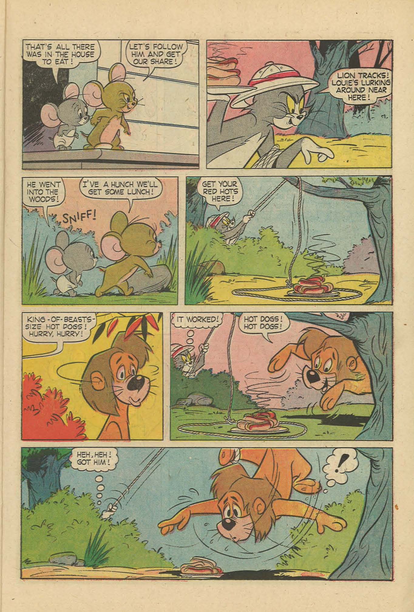 Read online Tom and Jerry comic -  Issue #242 - 23