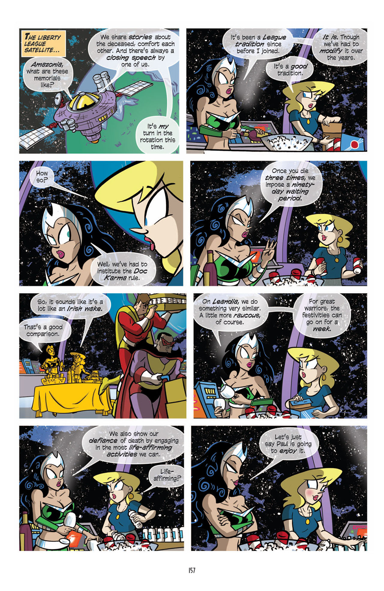 Read online Love and Capes: Ever After comic -  Issue #5 - 20