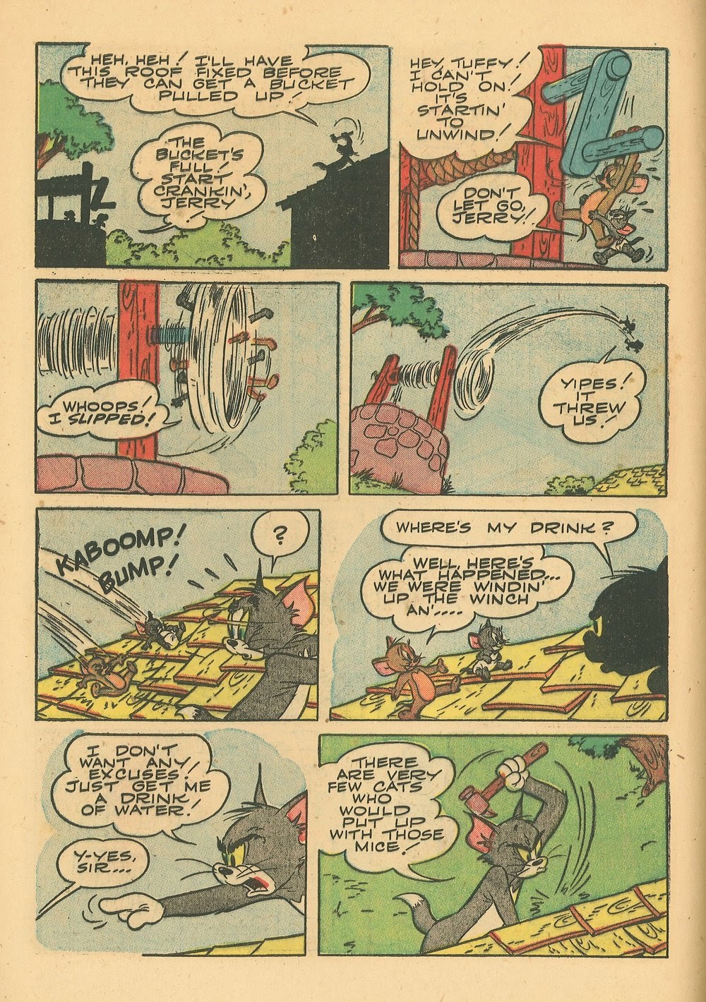 Read online Tom & Jerry Comics comic -  Issue #71 - 8