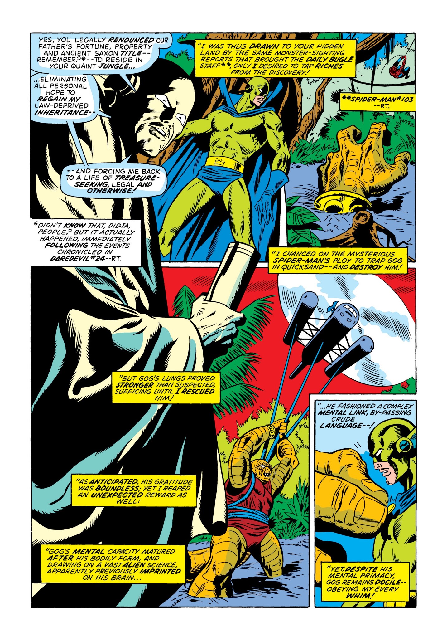 Read online Marvel Masterworks: Ka-Zar comic -  Issue # TPB 2 (Part 1) - 37