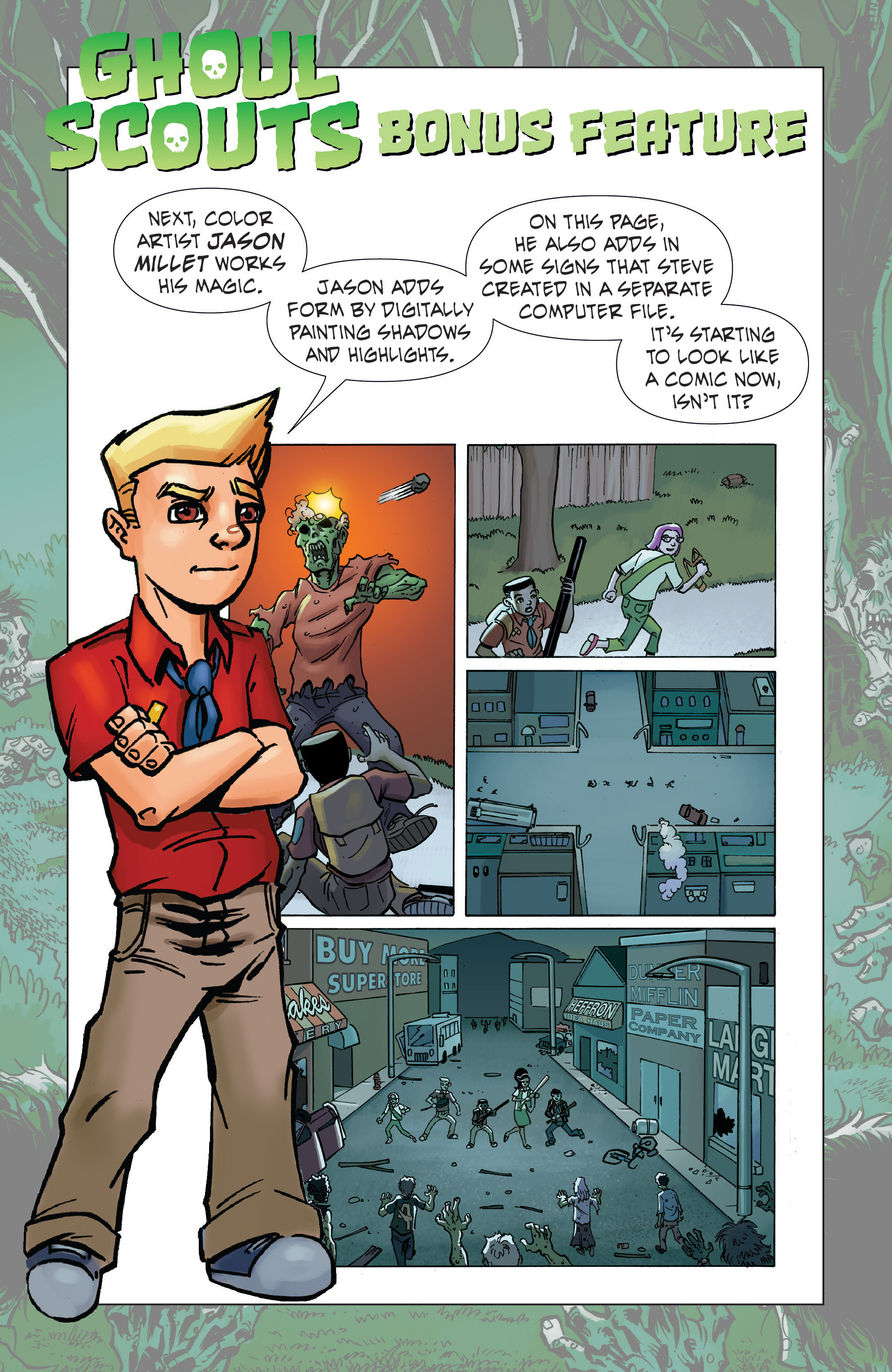 Read online Ghoul Scouts: Night of the Unliving Undead comic -  Issue #4 - 26