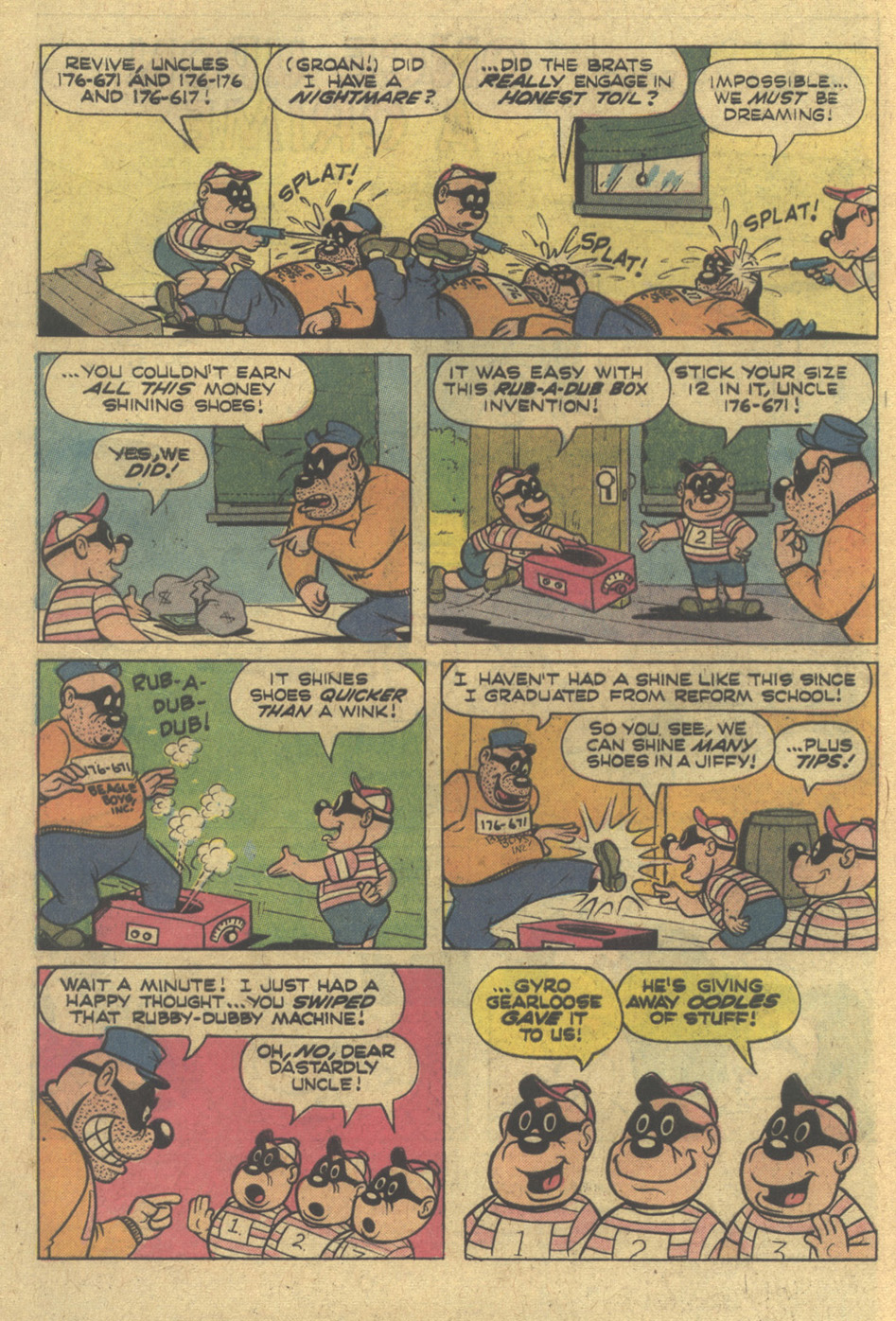 Read online Walt Disney THE BEAGLE BOYS comic -  Issue #26 - 4