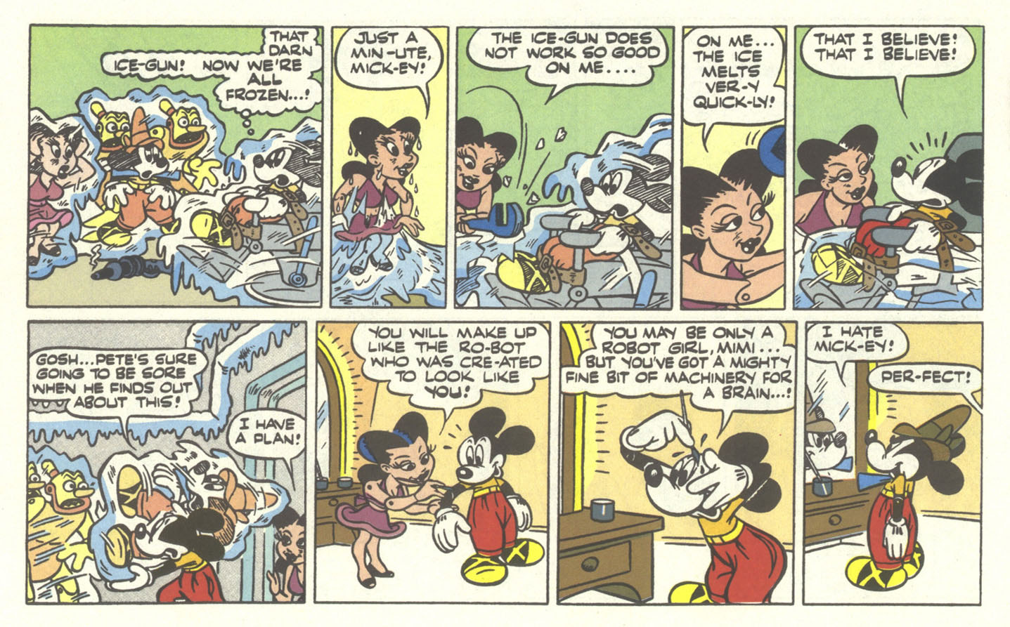 Read online Walt Disney's Comics and Stories comic -  Issue #590 - 19