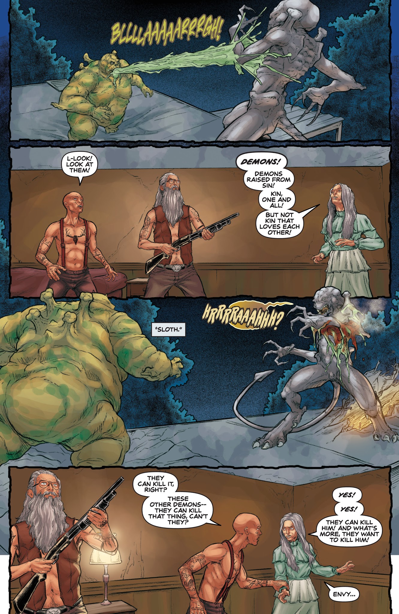 Read online Pumpkinhead comic -  Issue #3 - 12