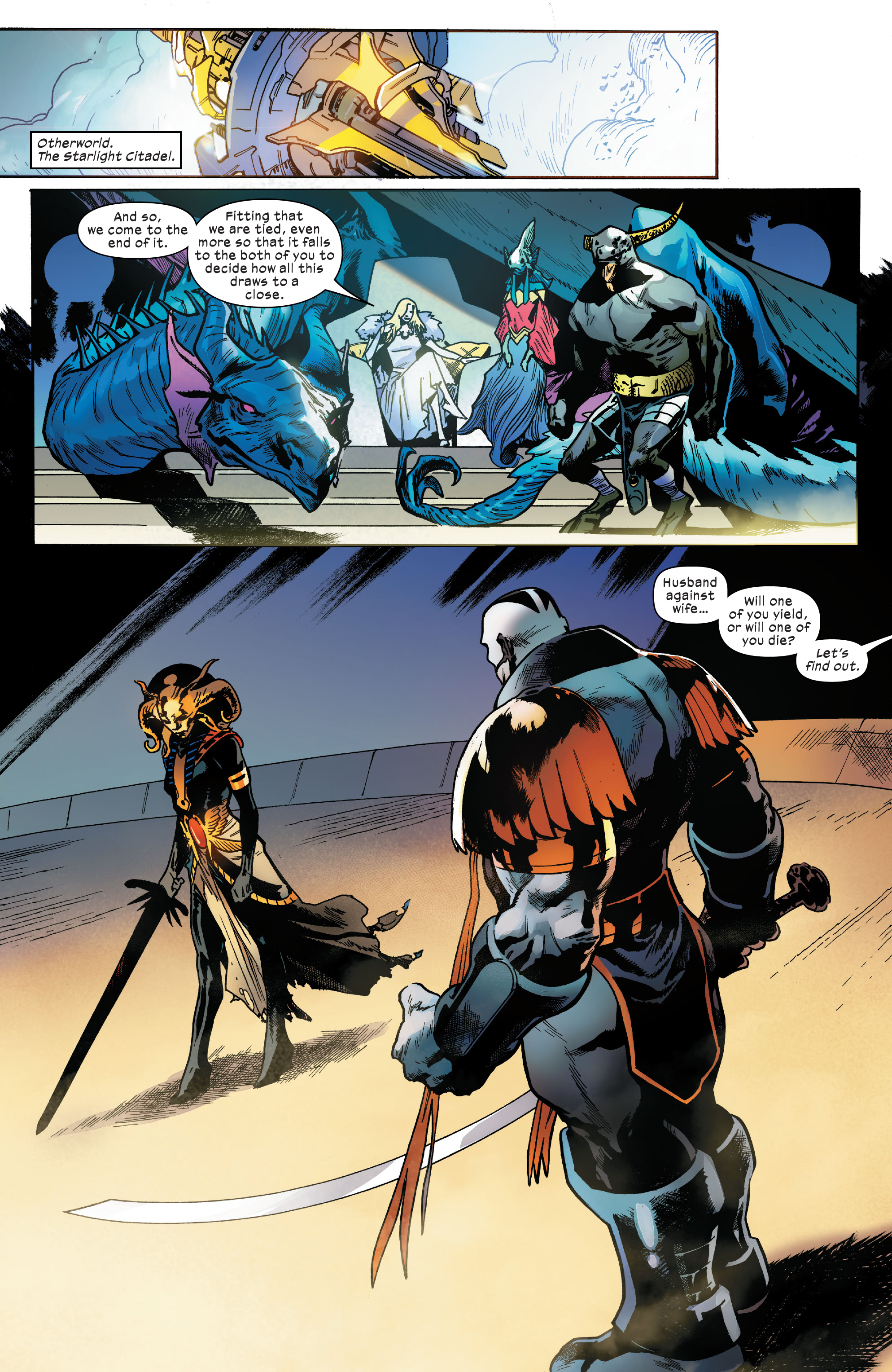 Read online X of Swords comic -  Issue # TPB (Part 7) - 8