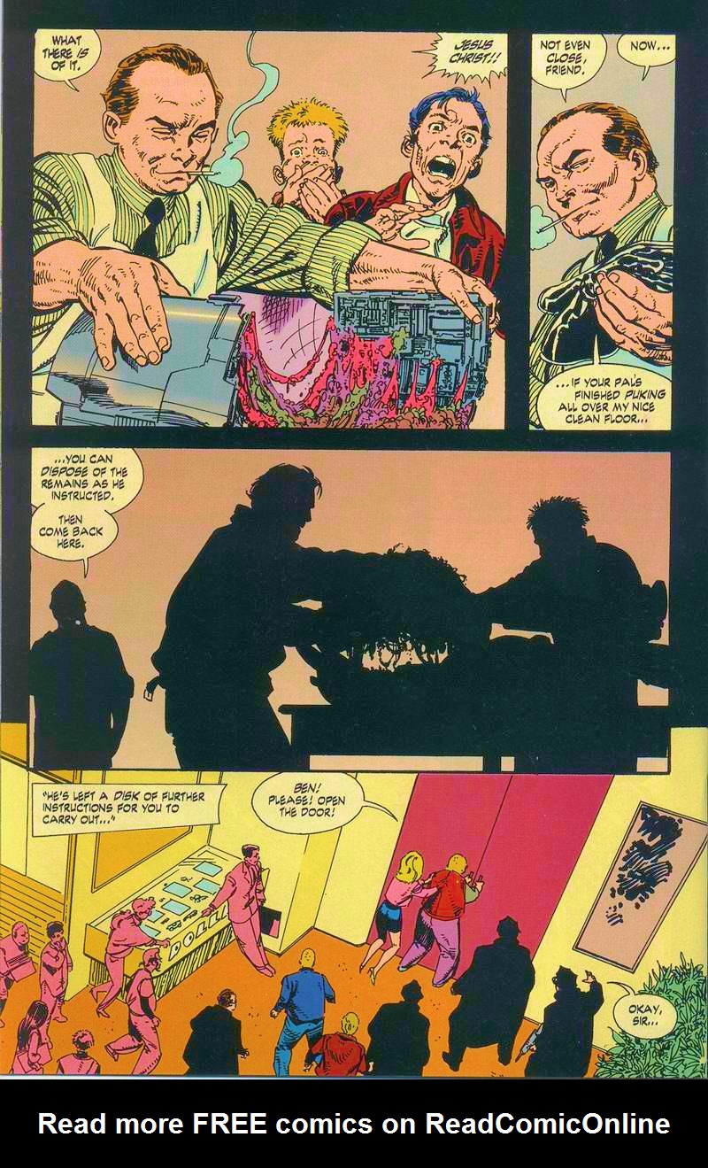 Read online John Byrne's Next Men (1992) comic -  Issue #24 - 24