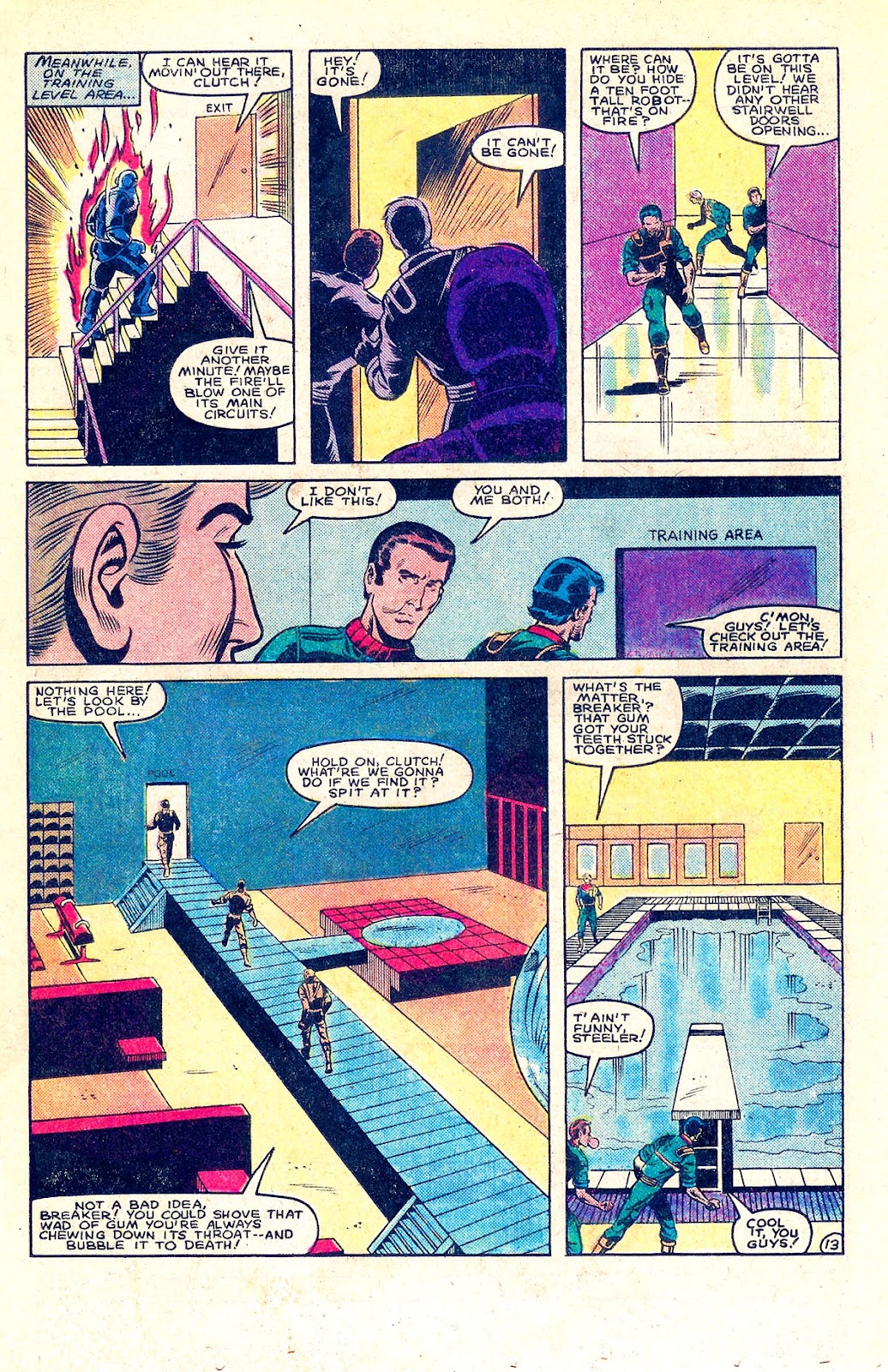 G.I. Joe: A Real American Hero issue 3 - Page 14