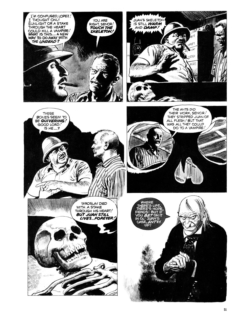 Read online Creepy Archives comic -  Issue # TPB 12 (Part 1) - 51