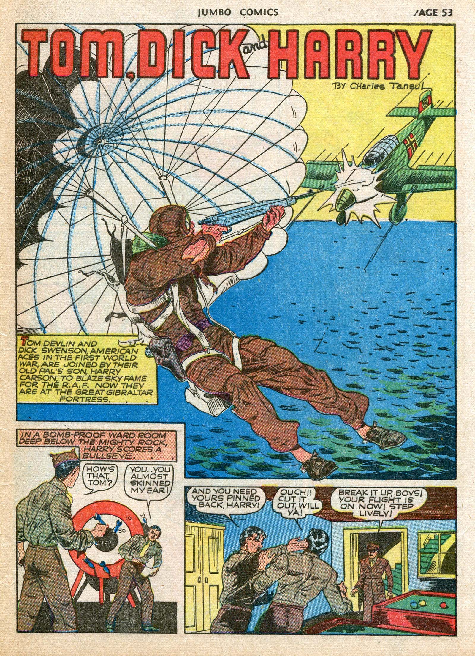 Read online Jumbo Comics comic -  Issue #32 - 55