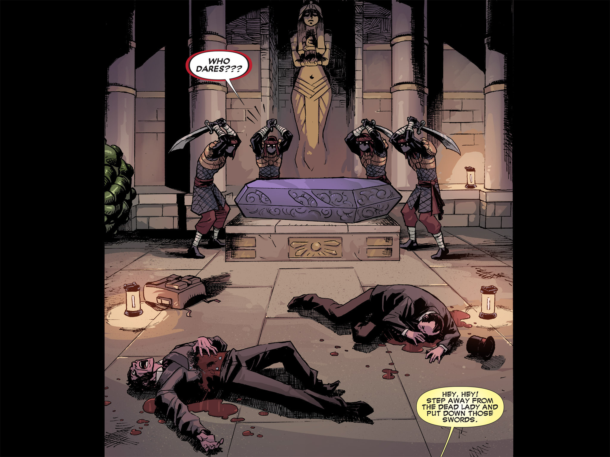 Read online Deadpool: Dracula's Gauntlet comic -  Issue # Part 2 - 32