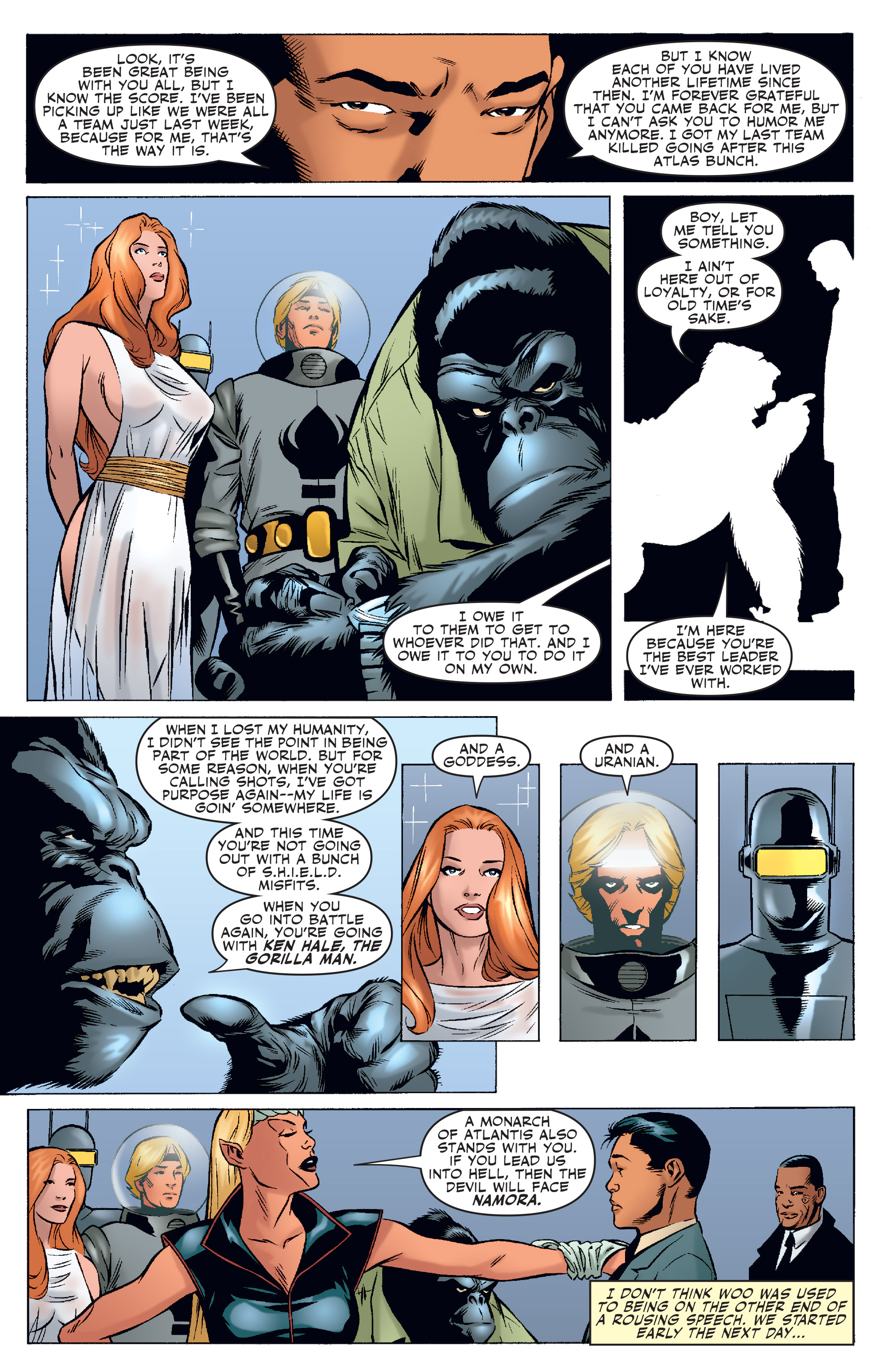 Read online Agents of Atlas: The Complete Collection comic -  Issue # TPB (Part 1) - 84