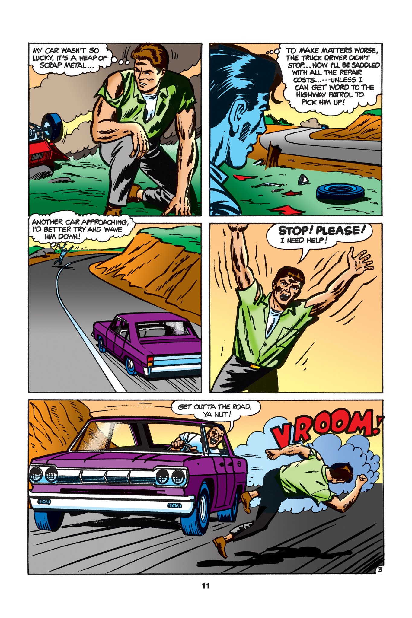 Read online Charlton Arrow comic -  Issue #2 - 13